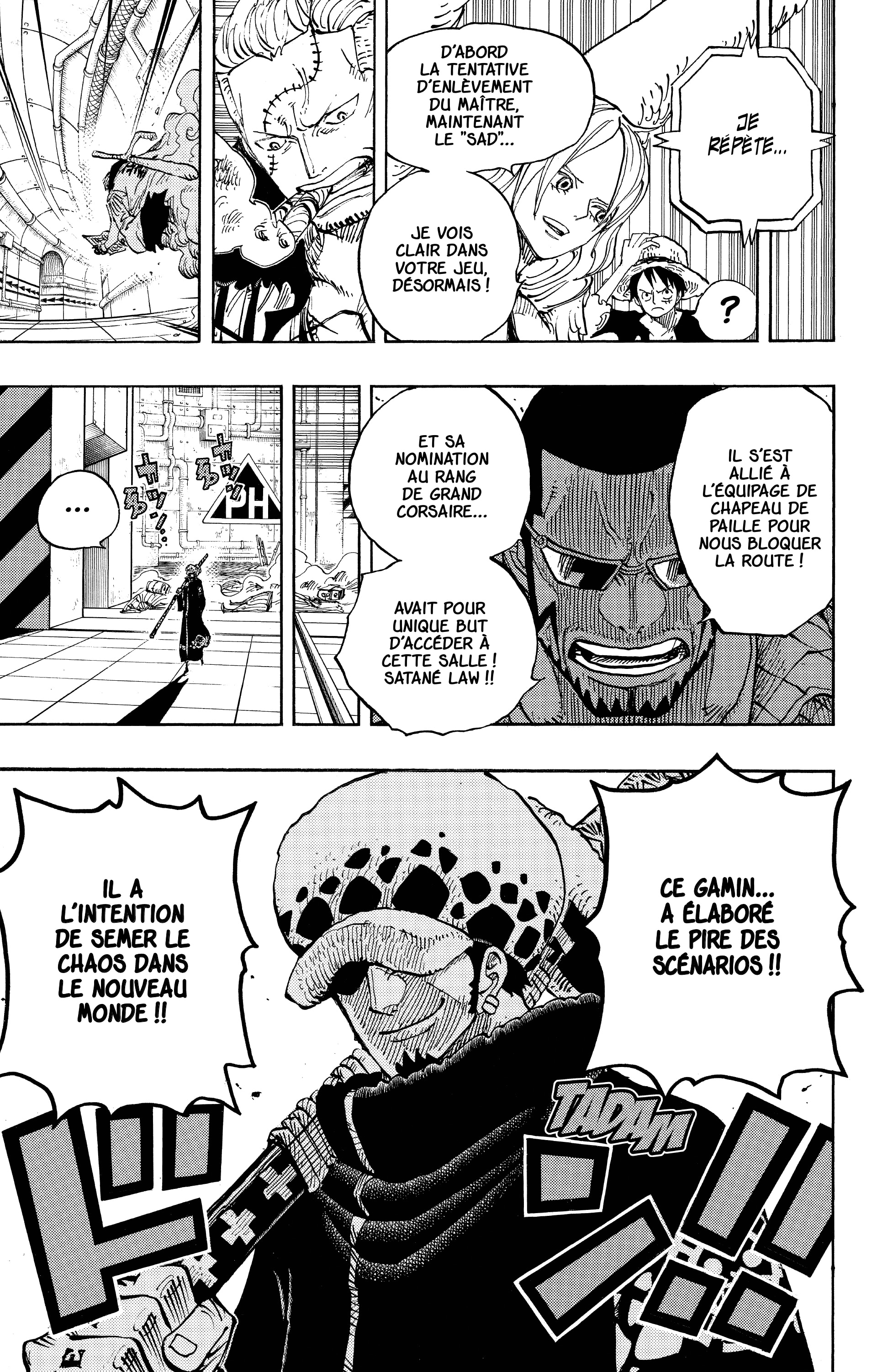 One Piece Chapitre 681 - Page 19