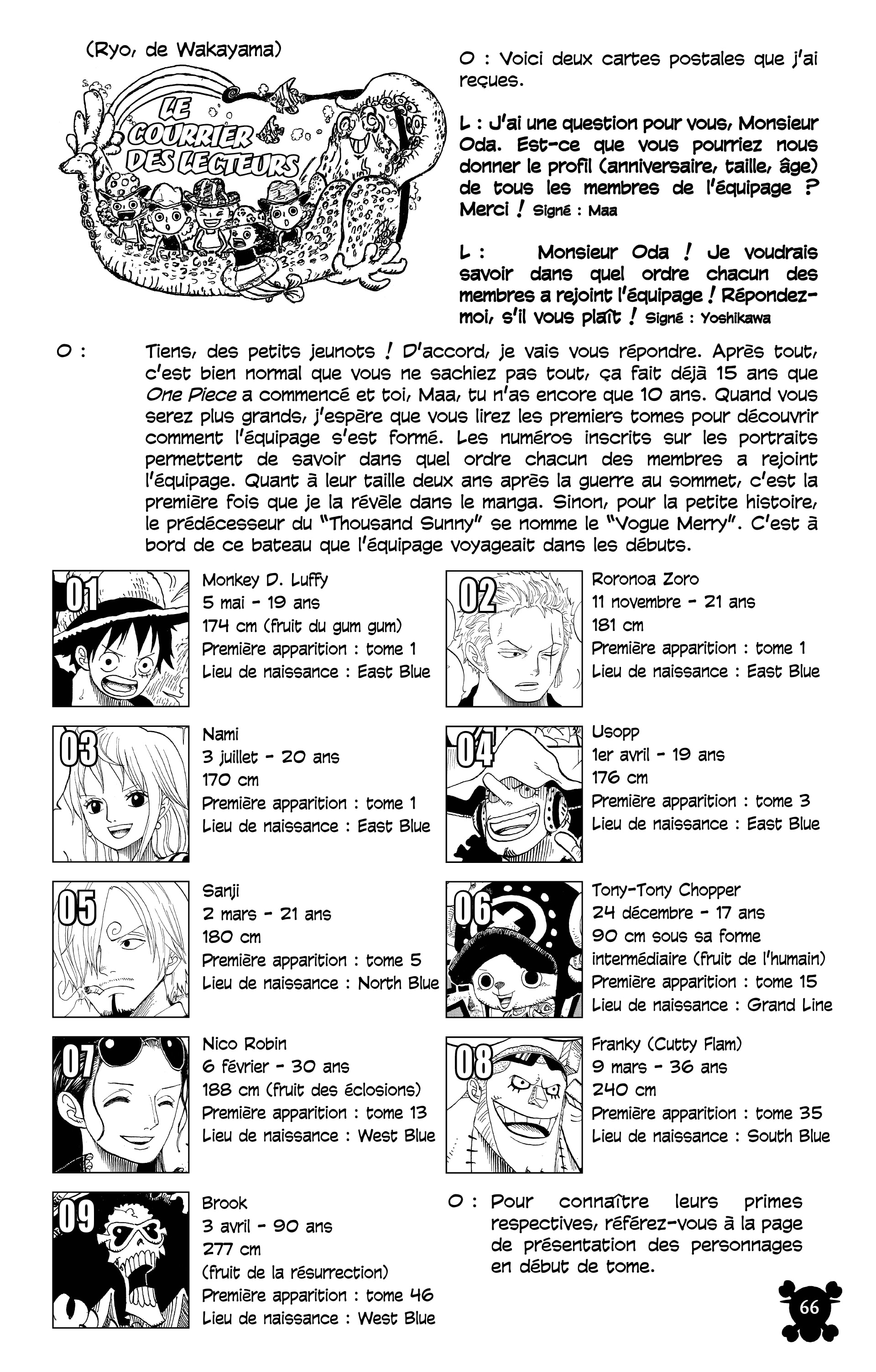 One Piece Chapitre 681 - Page 20