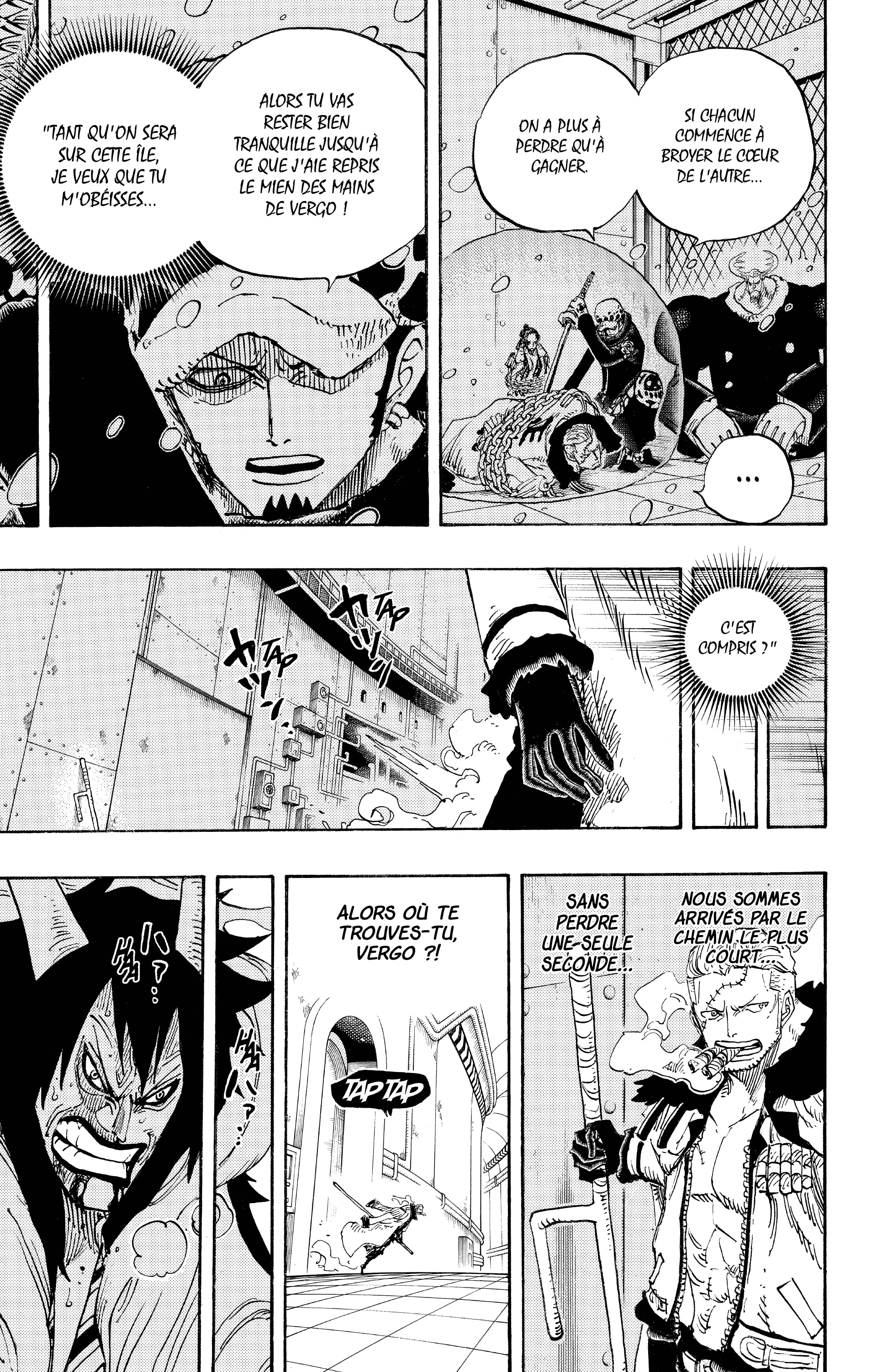 One Piece Chapitre 681 - Page 3