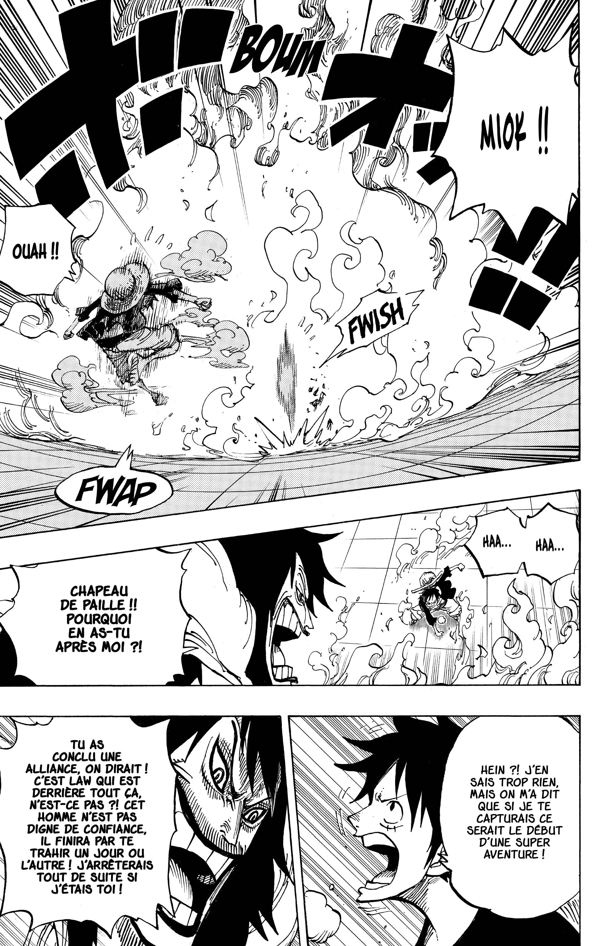 One Piece Chapitre 681 - Page 5