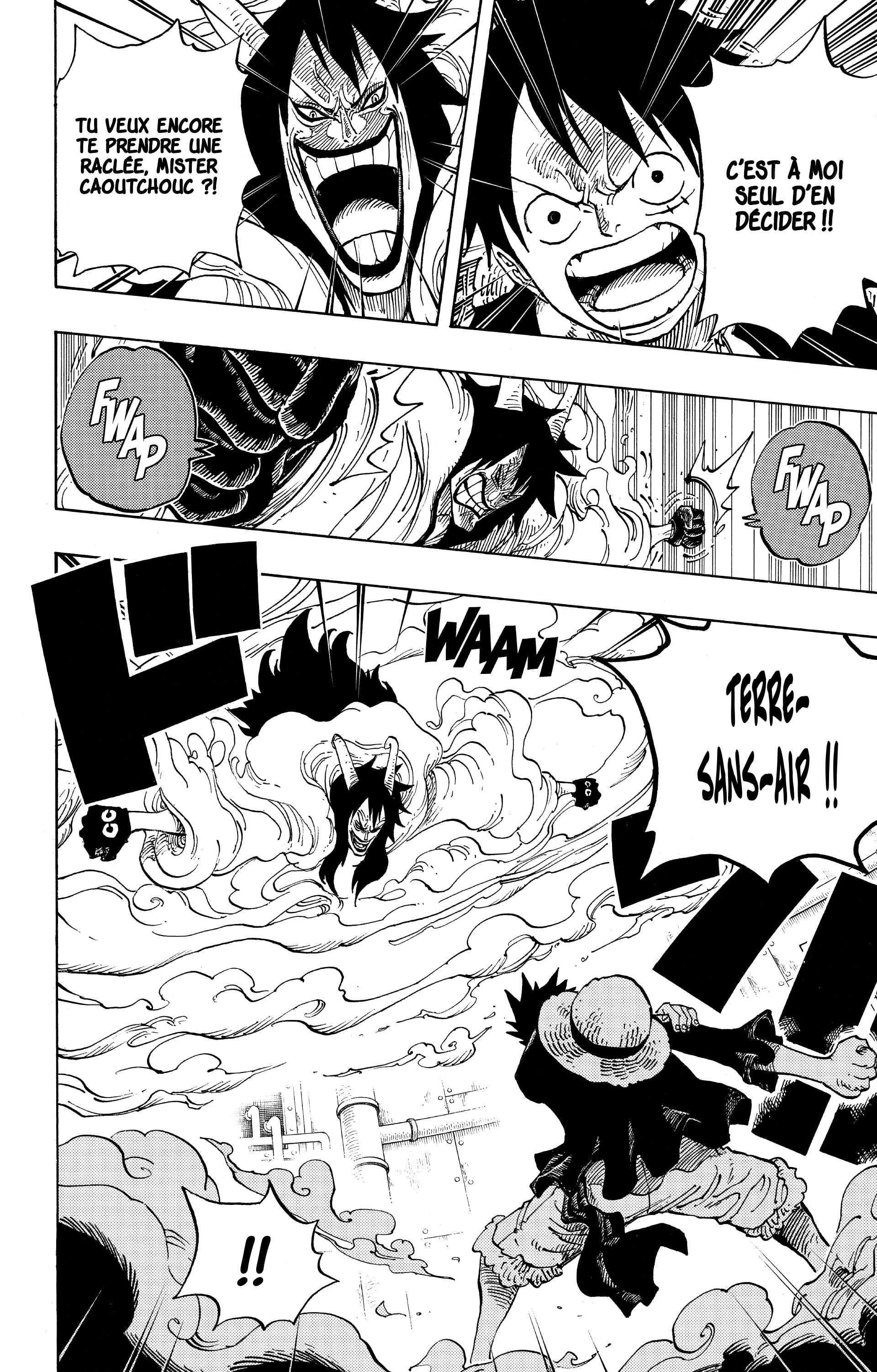 One Piece Chapitre 681 - Page 6