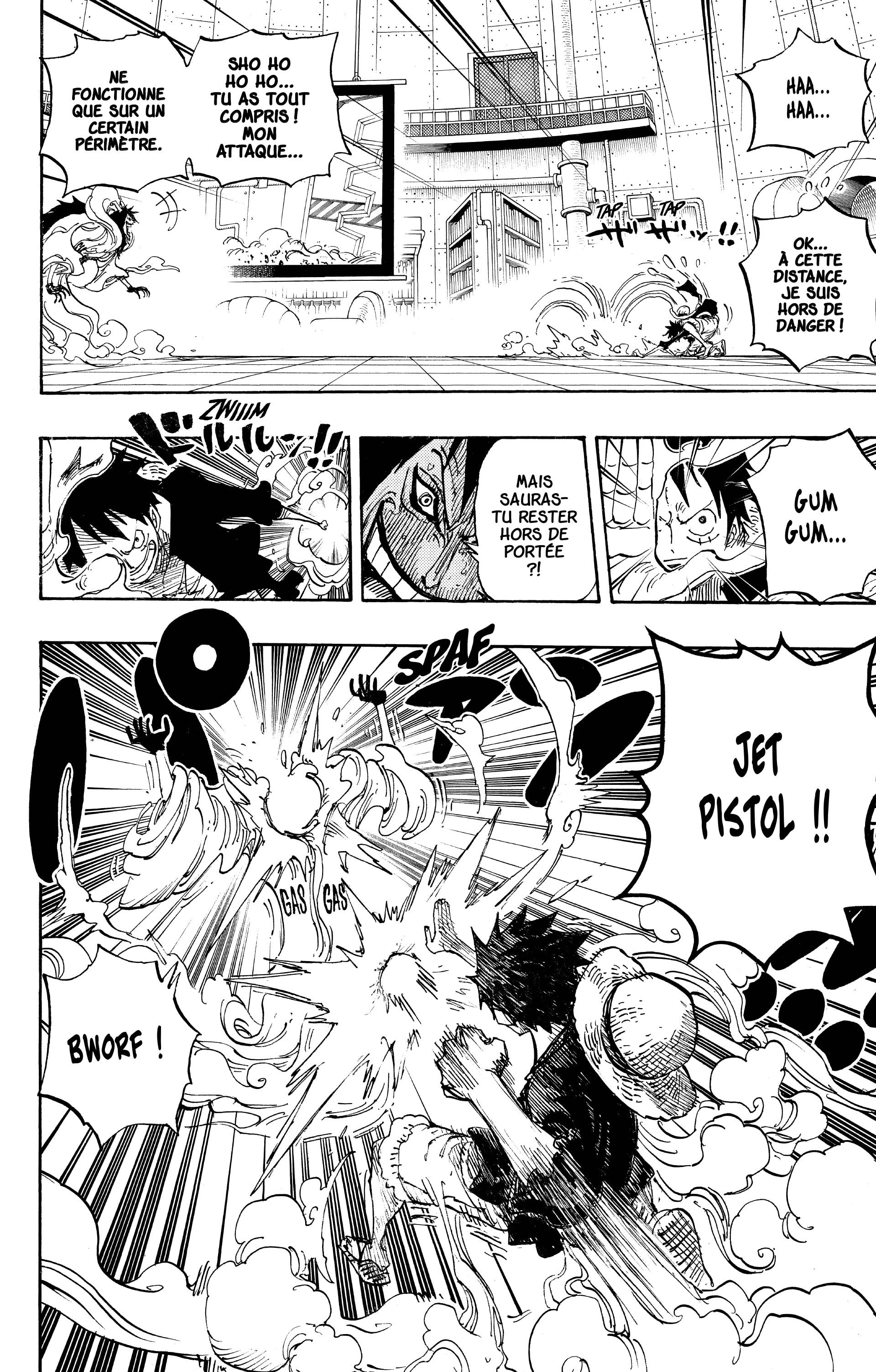 One Piece Chapitre 681 - Page 8