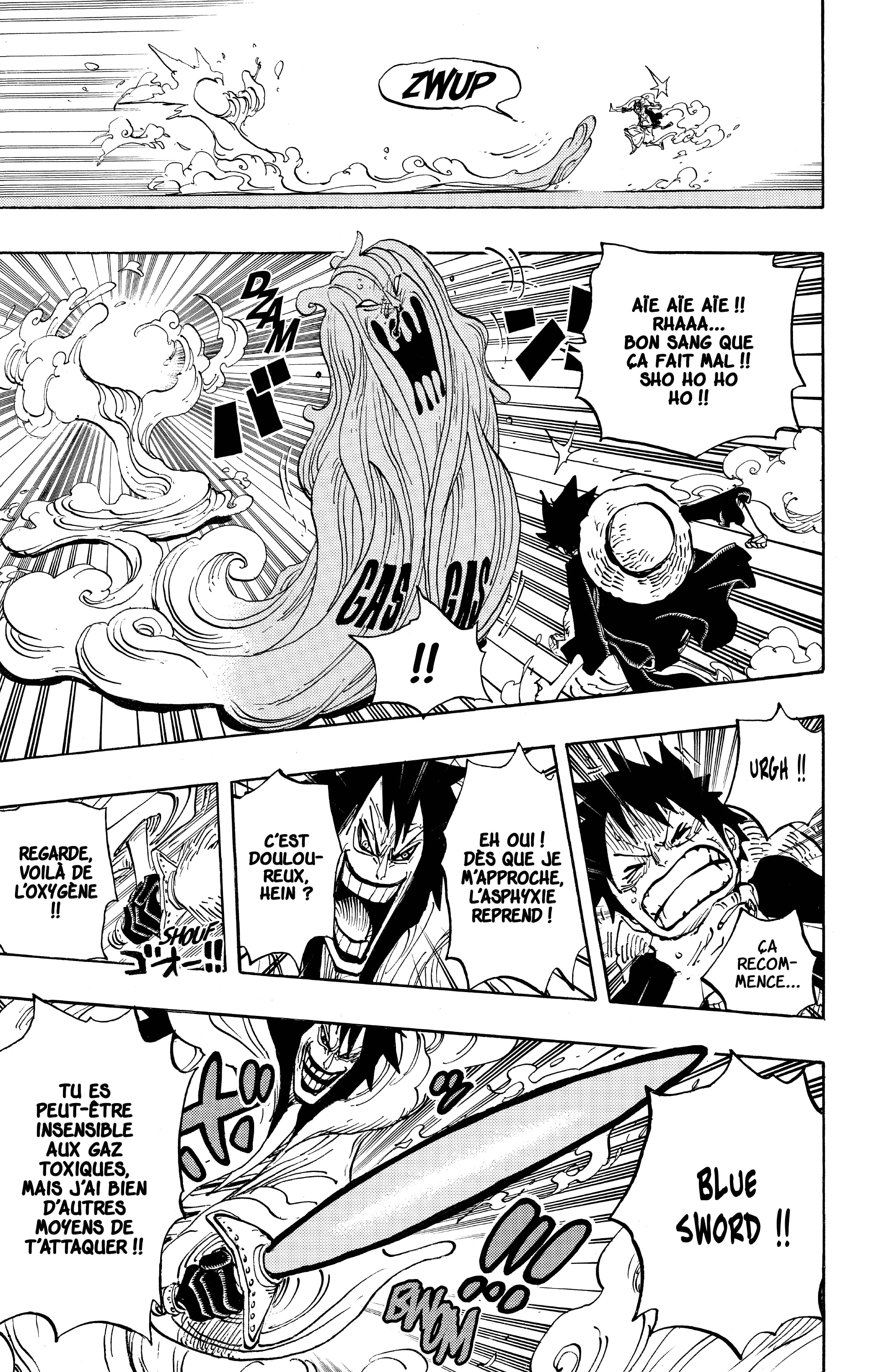 One Piece Chapitre 681 - Page 9
