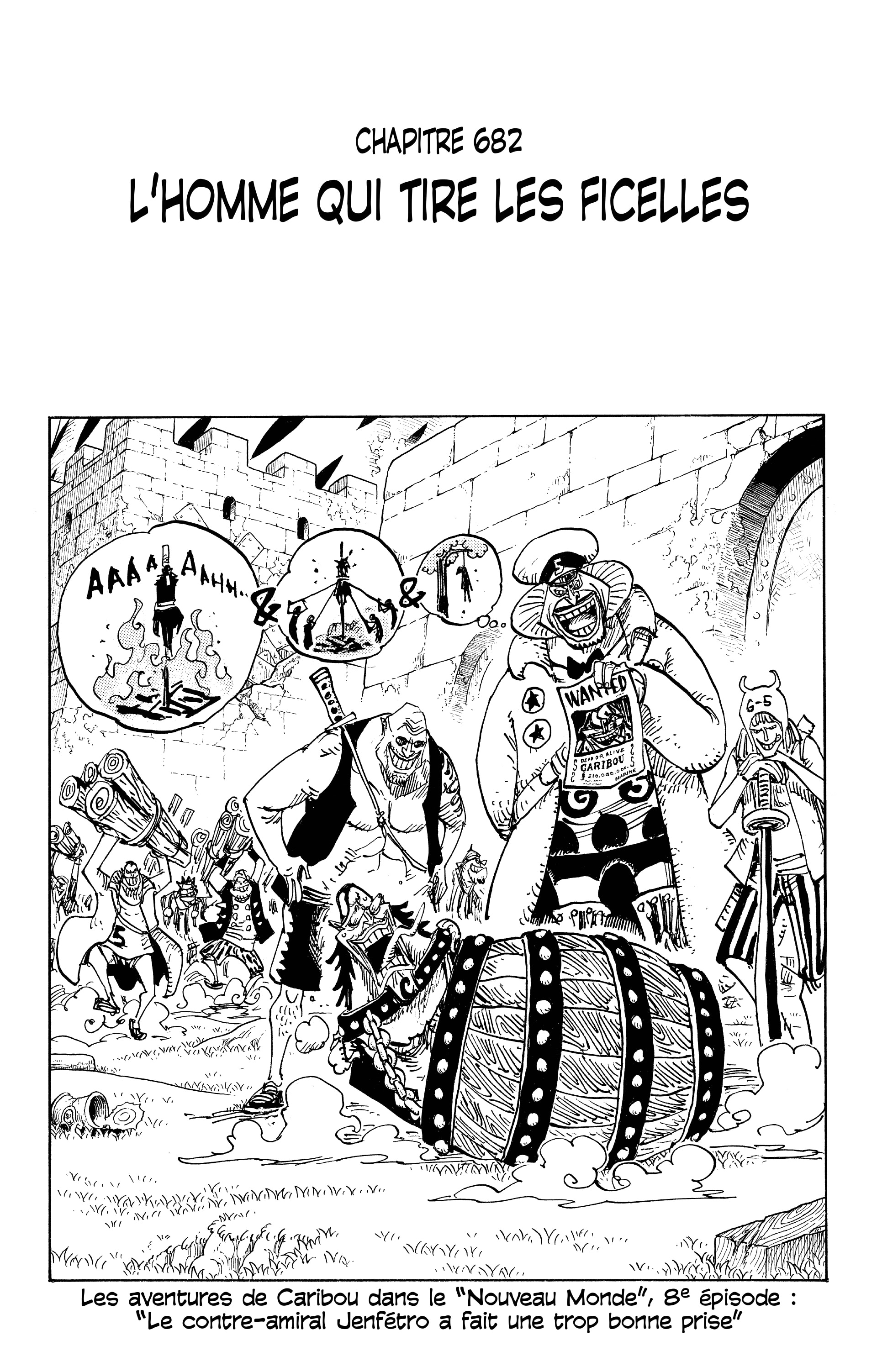 One Piece Chapitre 682 - Page 1