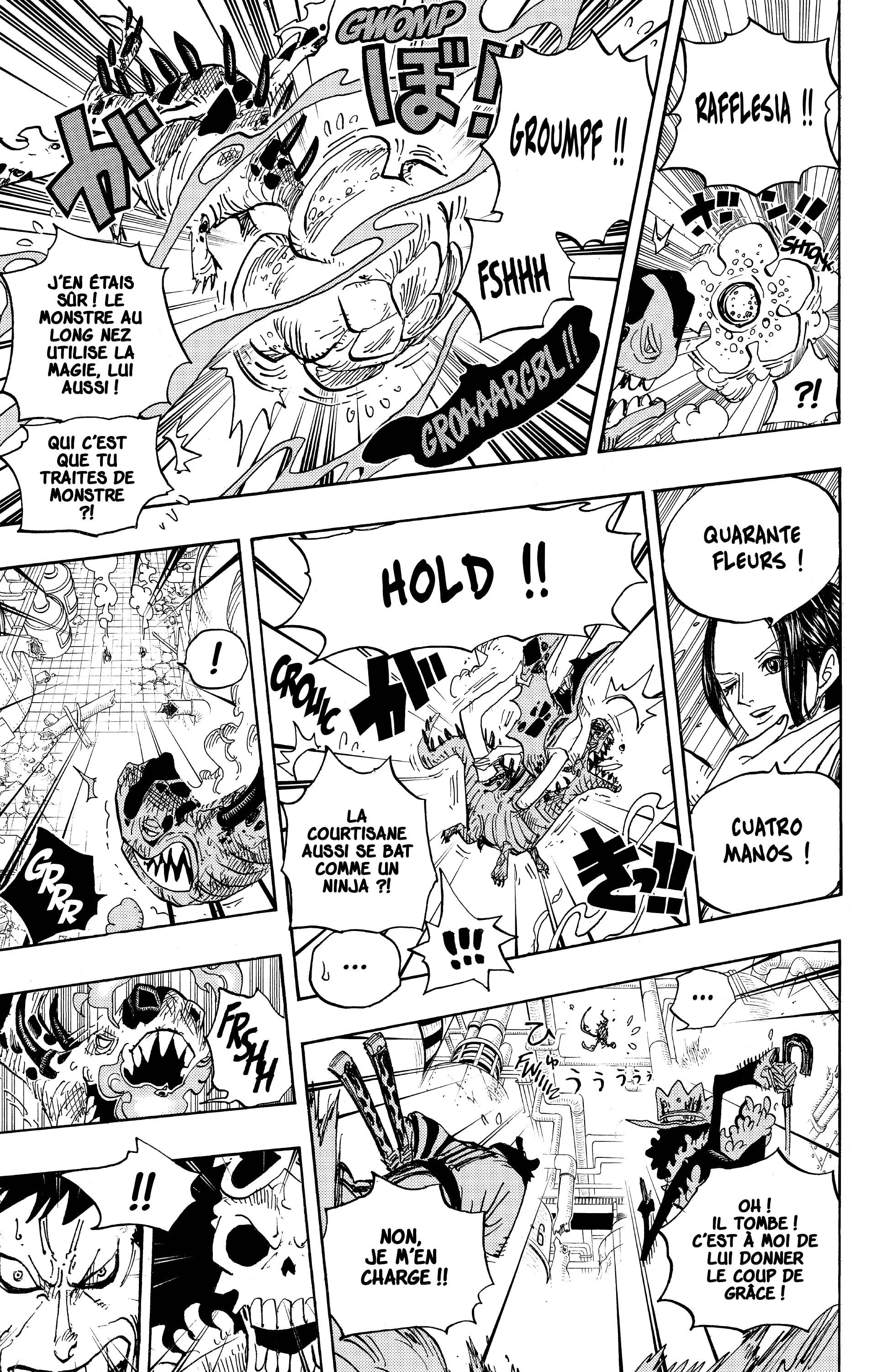 One Piece Chapitre 682 - Page 10