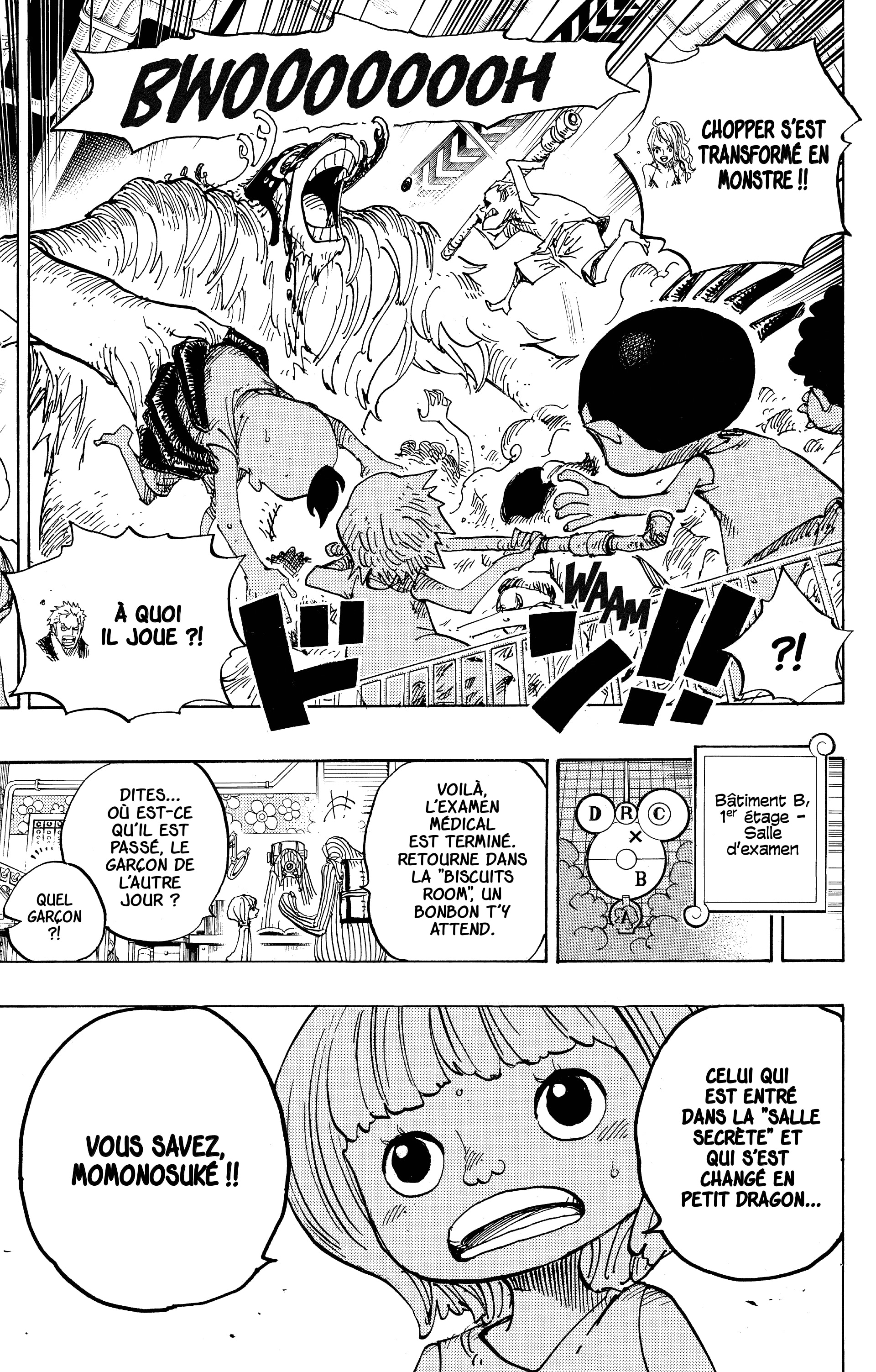 One Piece Chapitre 682 - Page 14