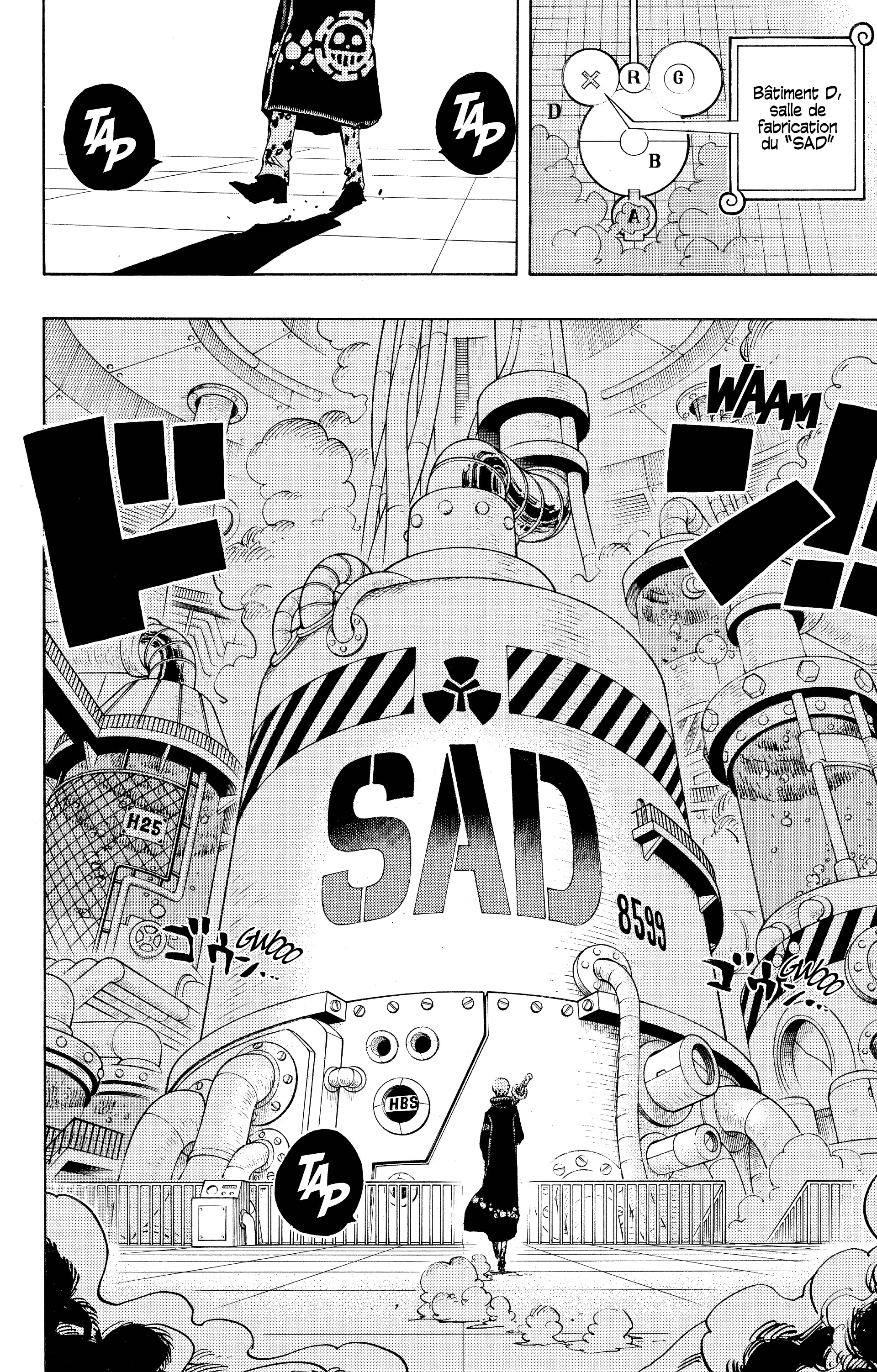 One Piece Chapitre 682 - Page 2