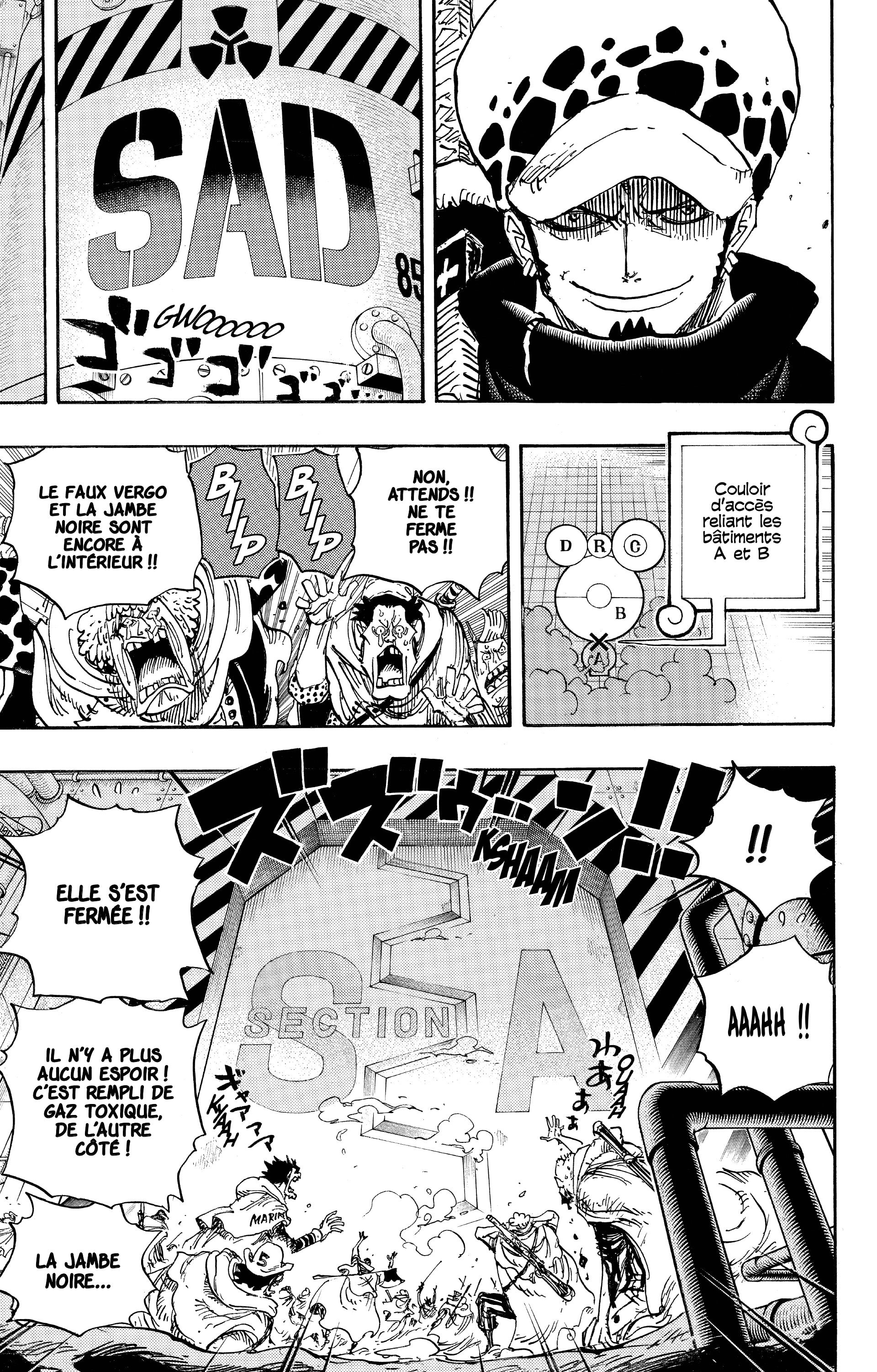 One Piece Chapitre 682 - Page 3