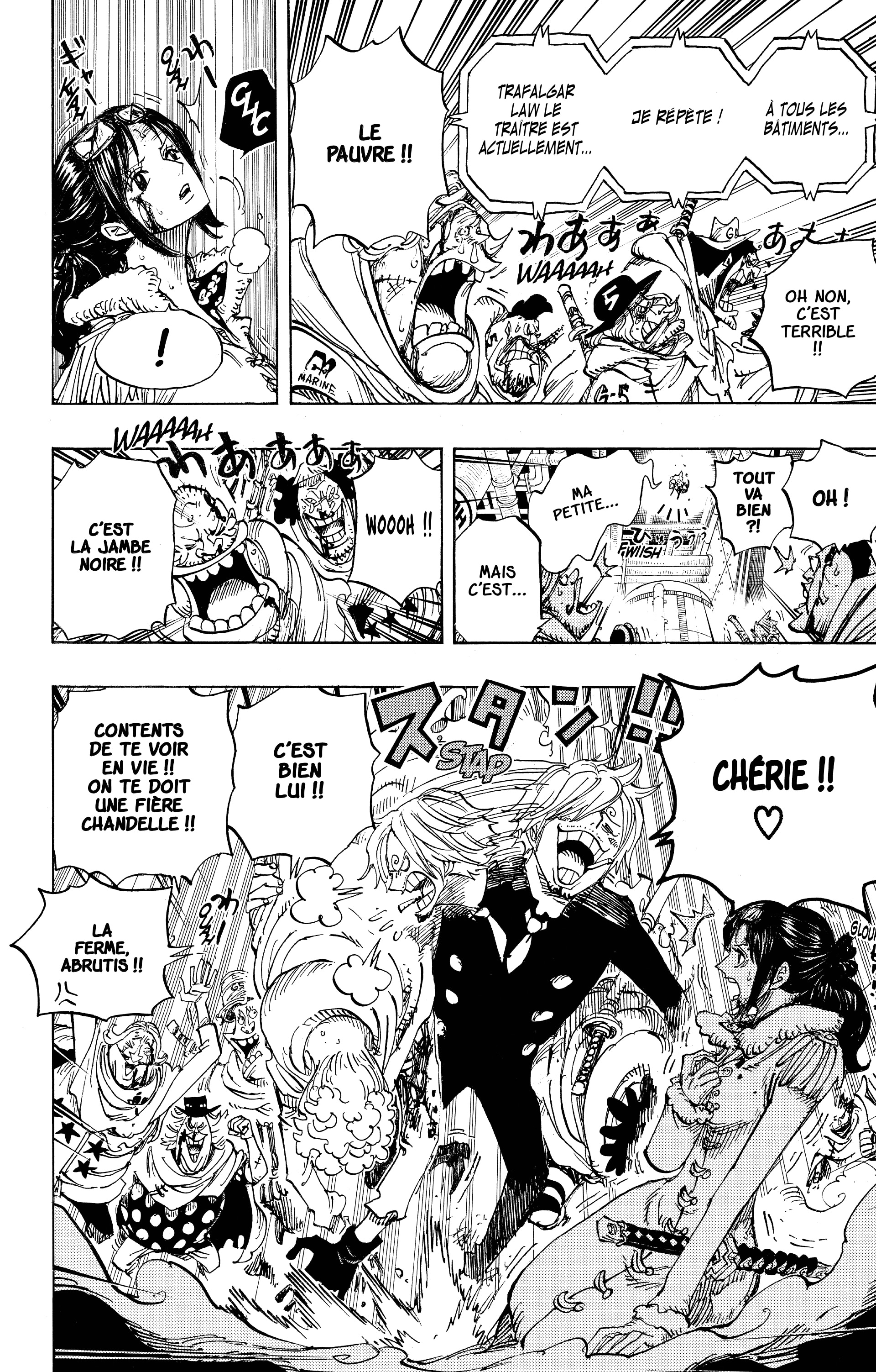 One Piece Chapitre 682 - Page 4