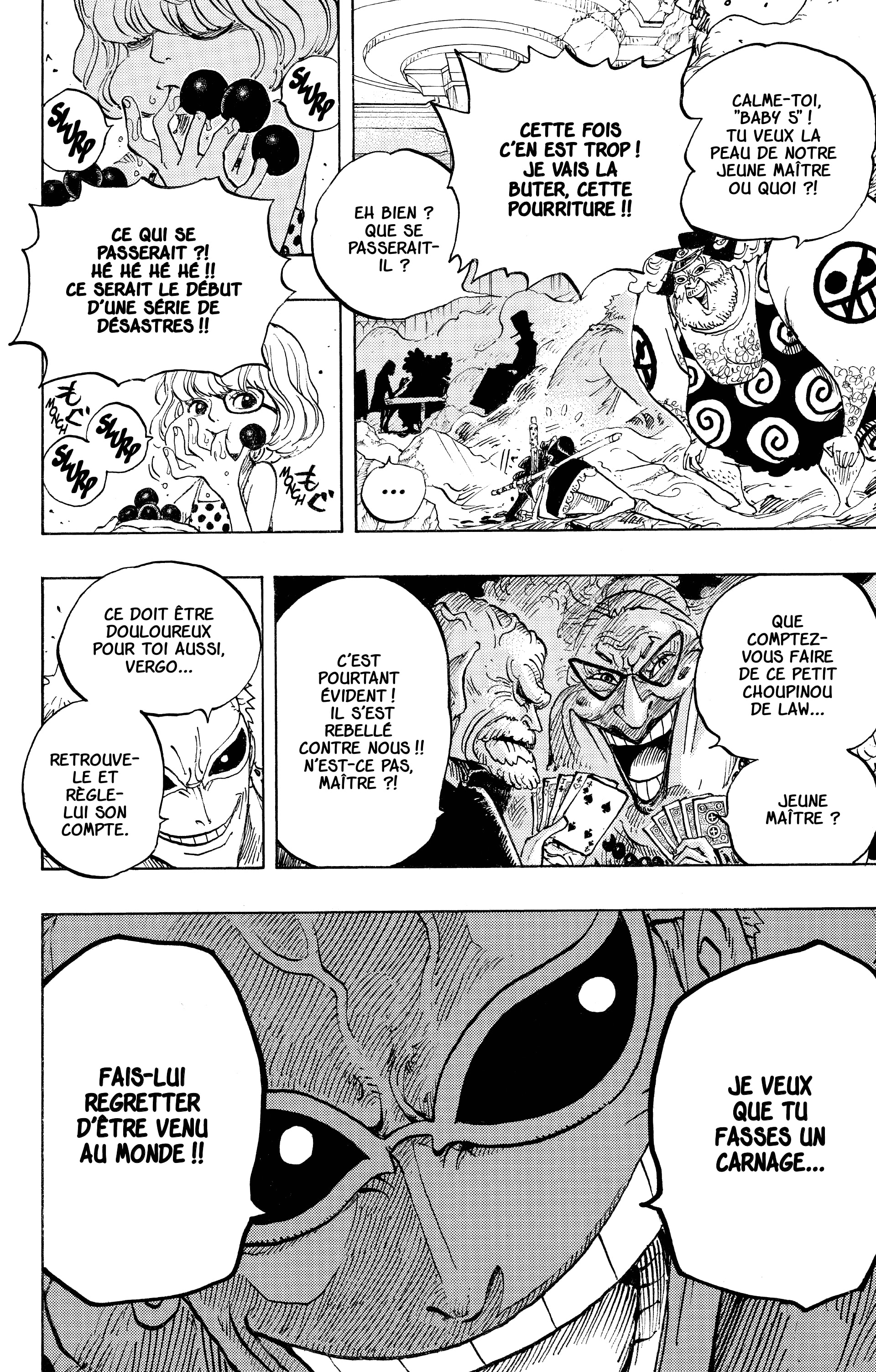 One Piece Chapitre 682 - Page 5