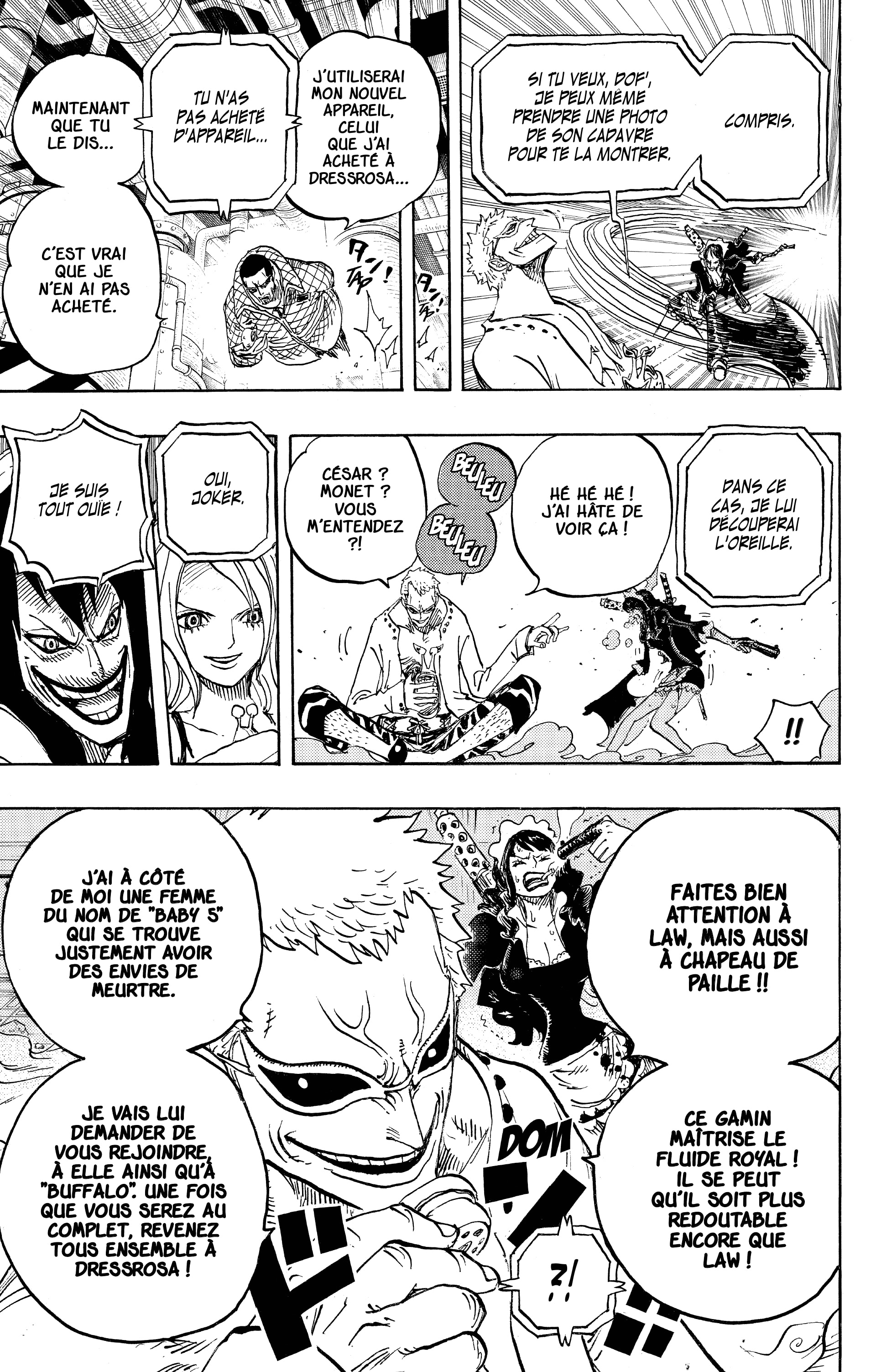 One Piece Chapitre 682 - Page 6