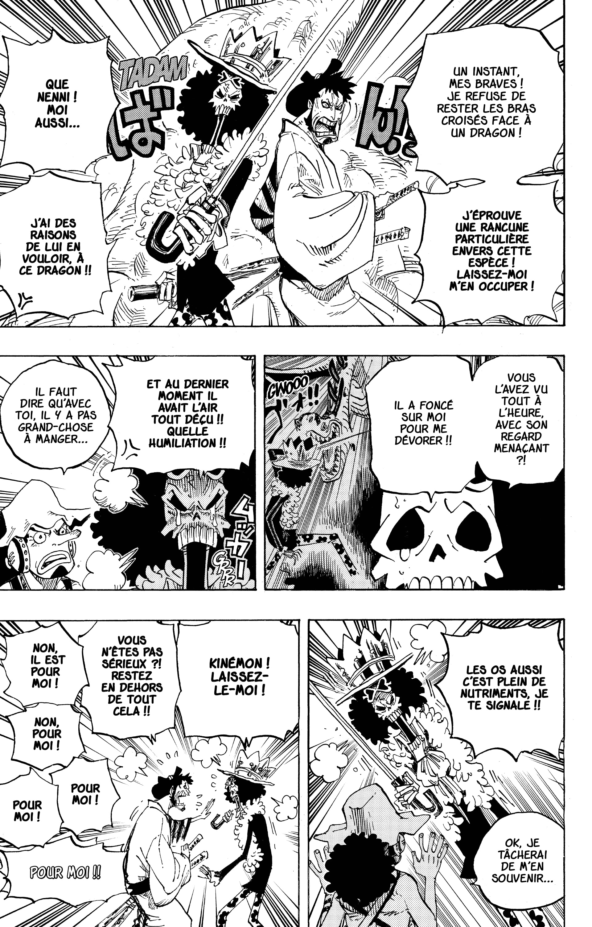 One Piece Chapitre 682 - Page 8