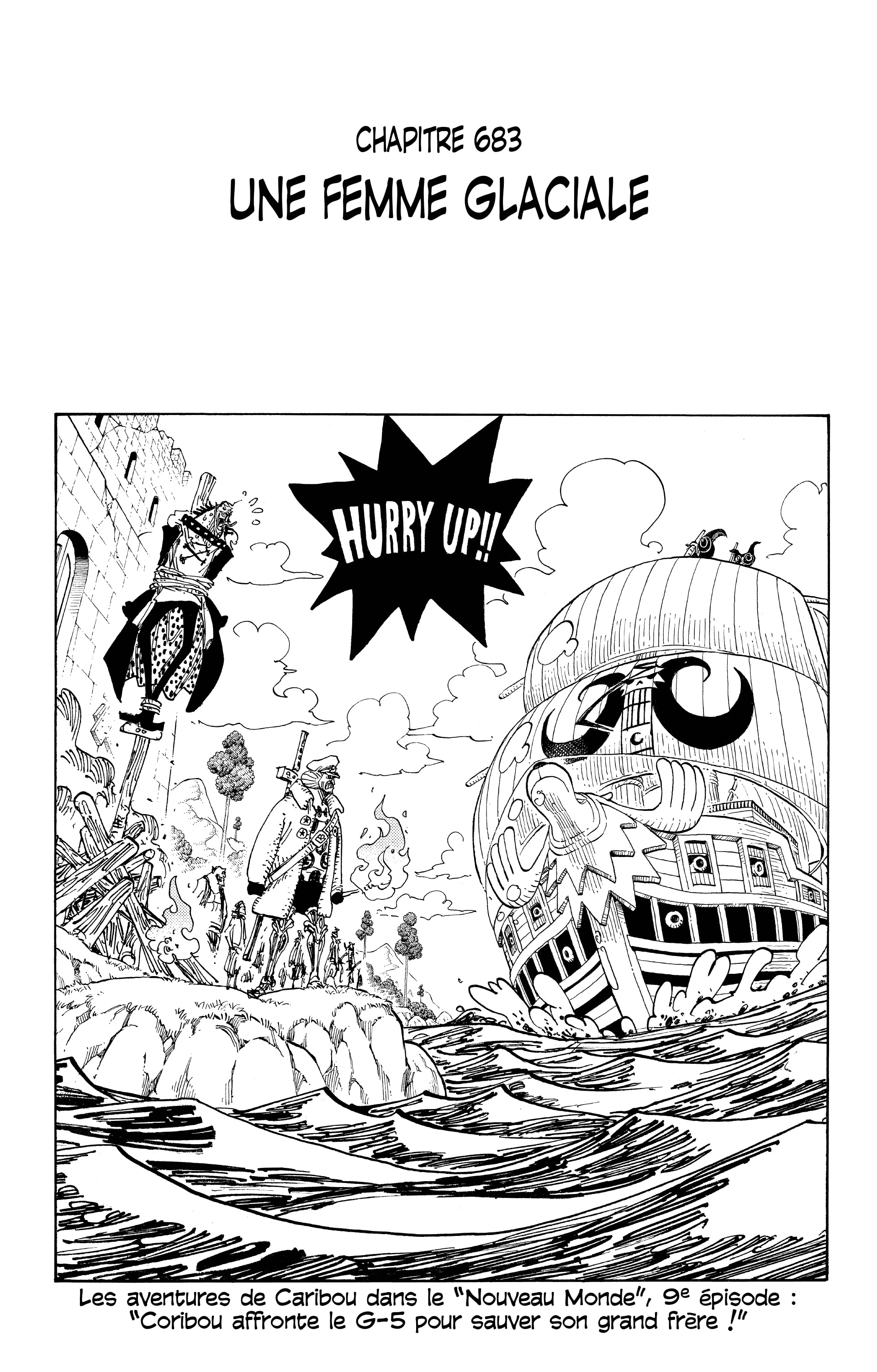 One Piece Chapitre 683 - Page 1