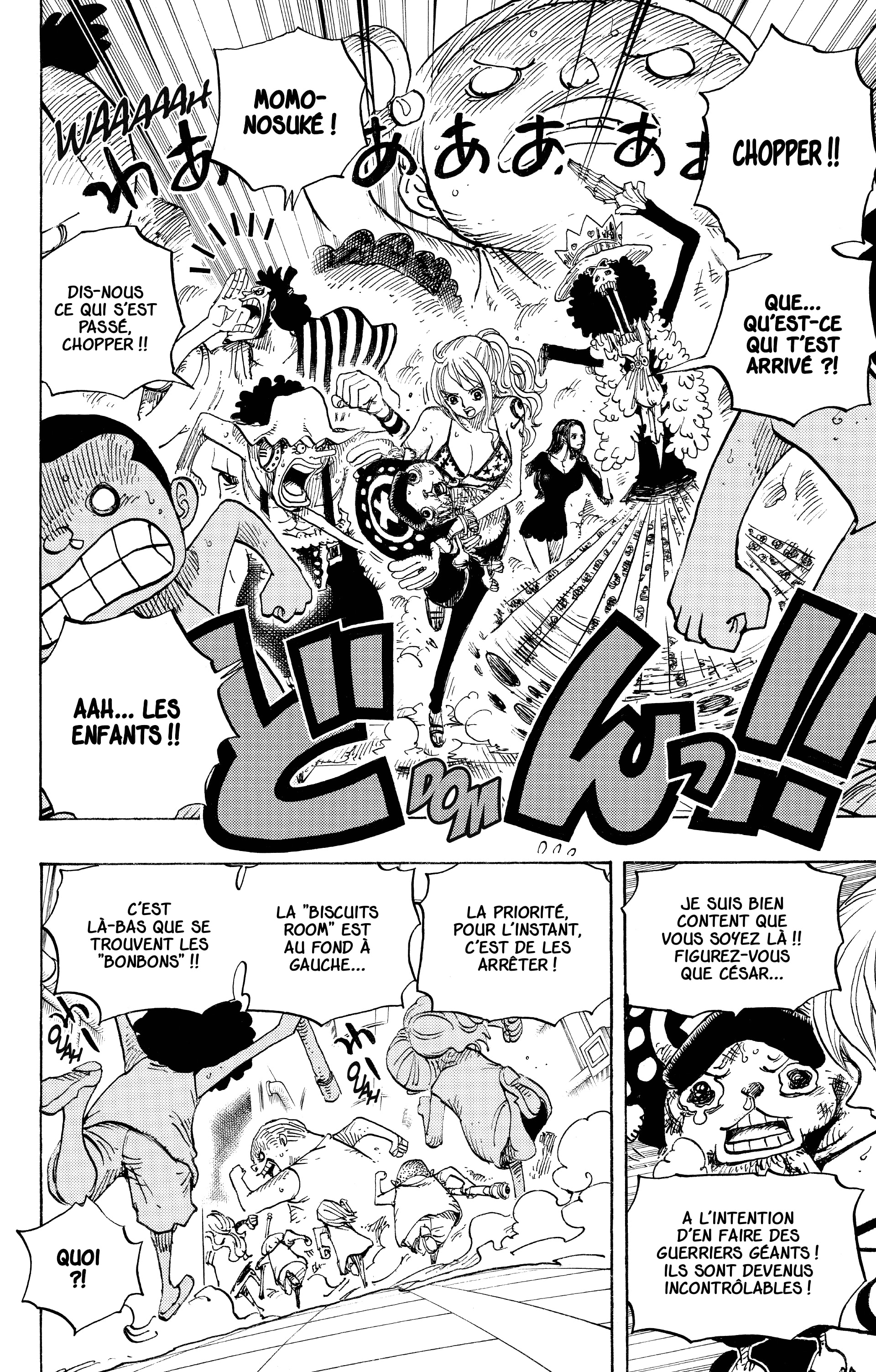 One Piece Chapitre 683 - Page 10