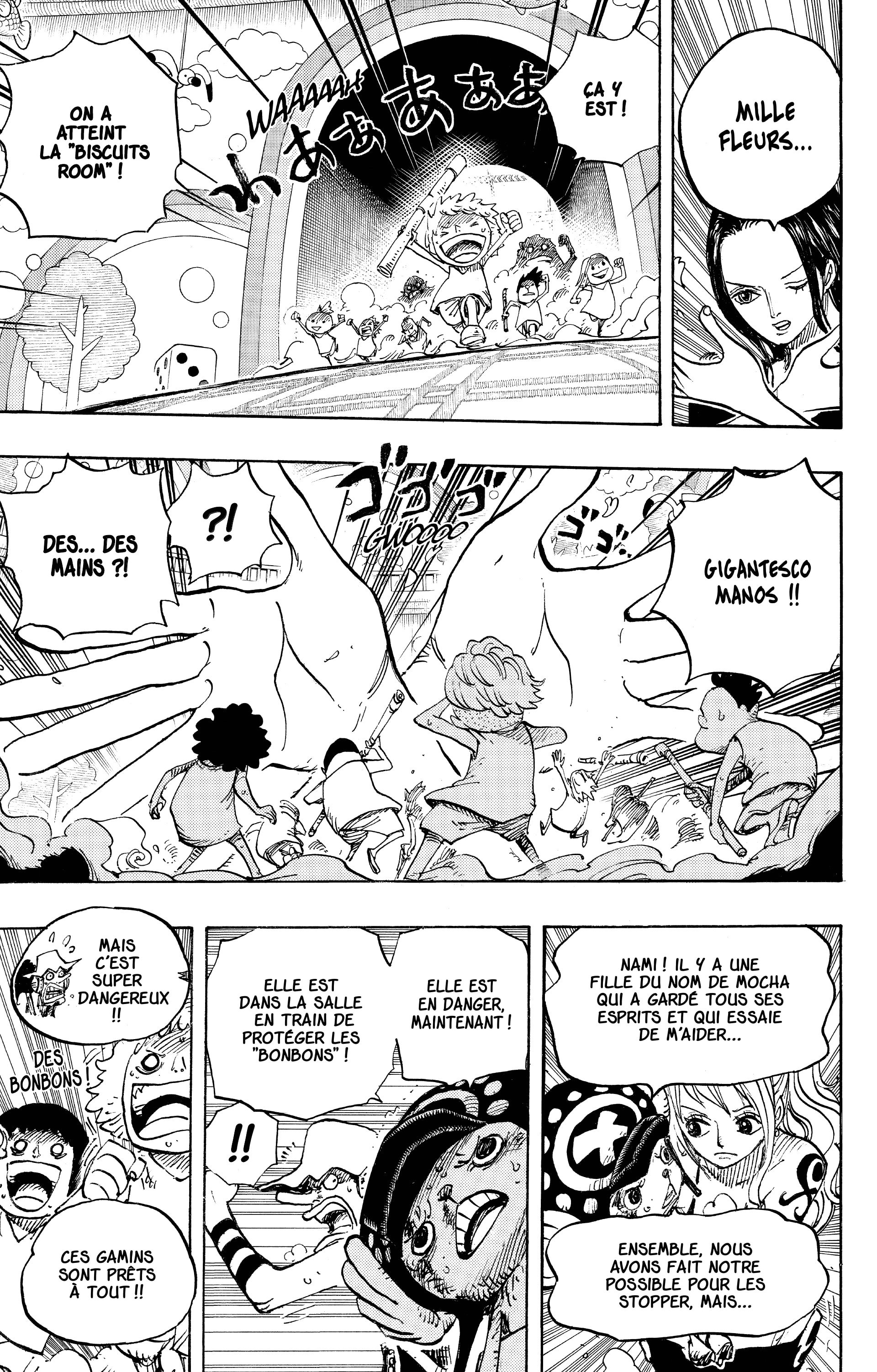 One Piece Chapitre 683 - Page 11