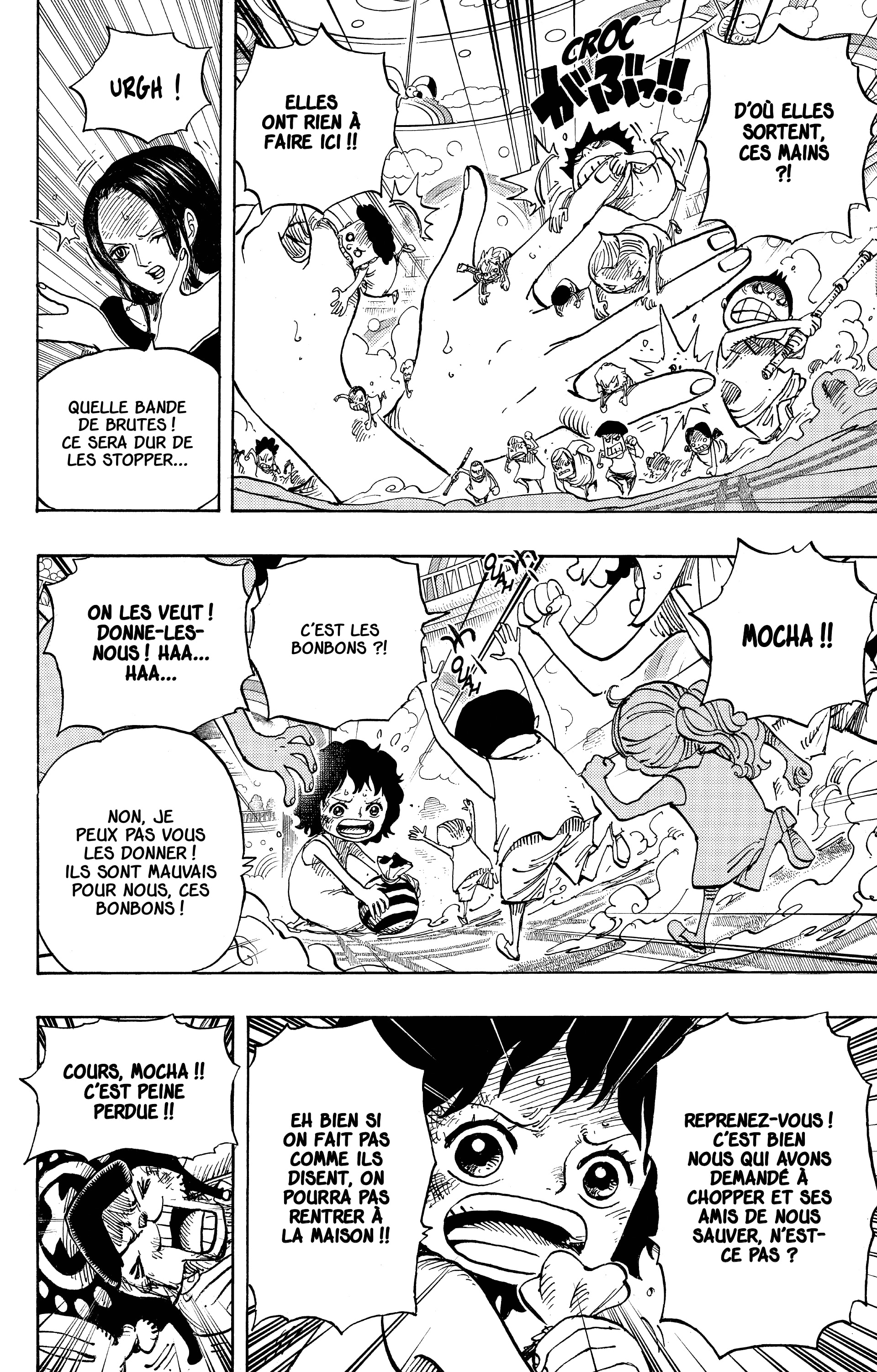 One Piece Chapitre 683 - Page 12