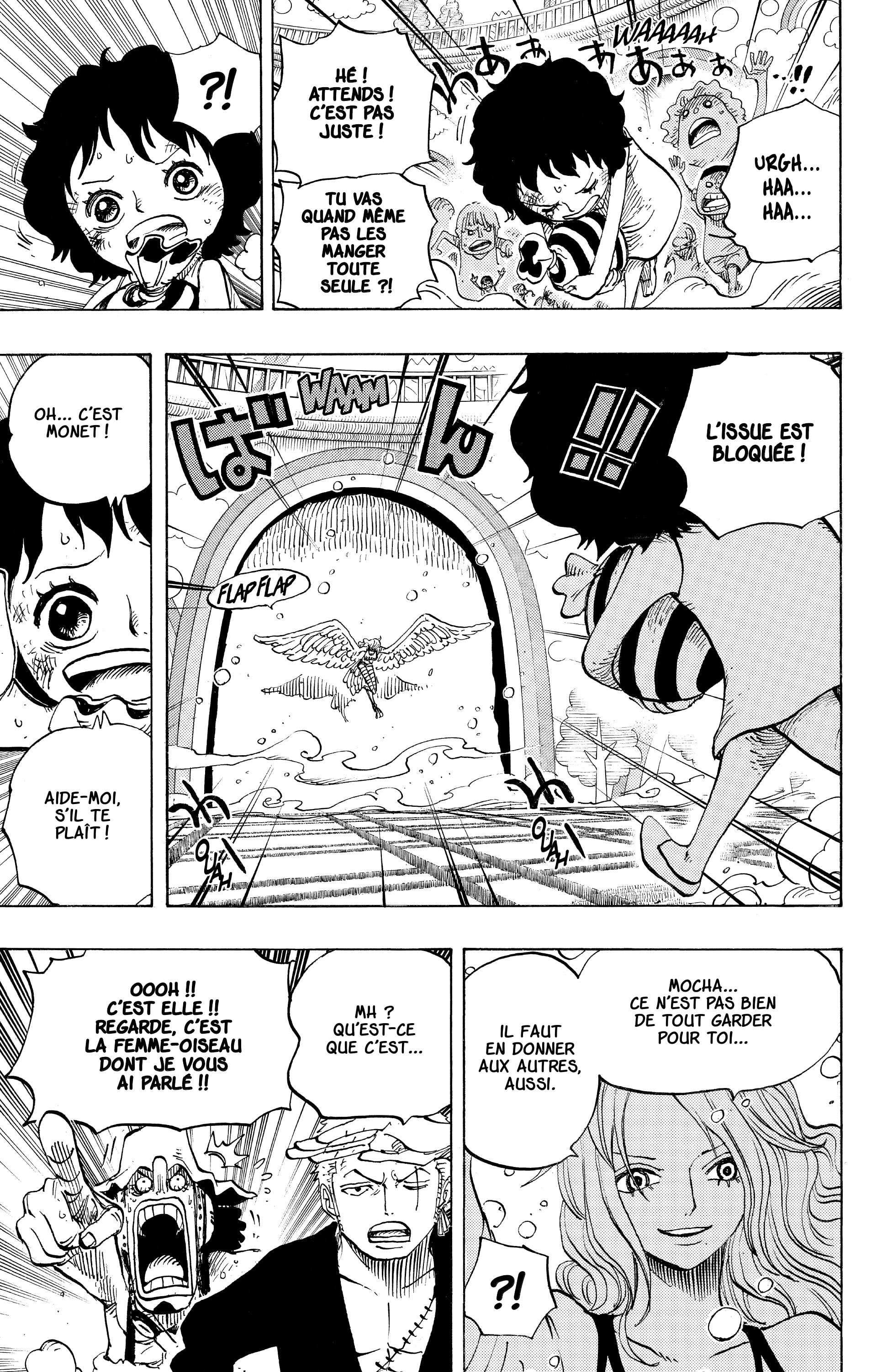 One Piece Chapitre 683 - Page 13