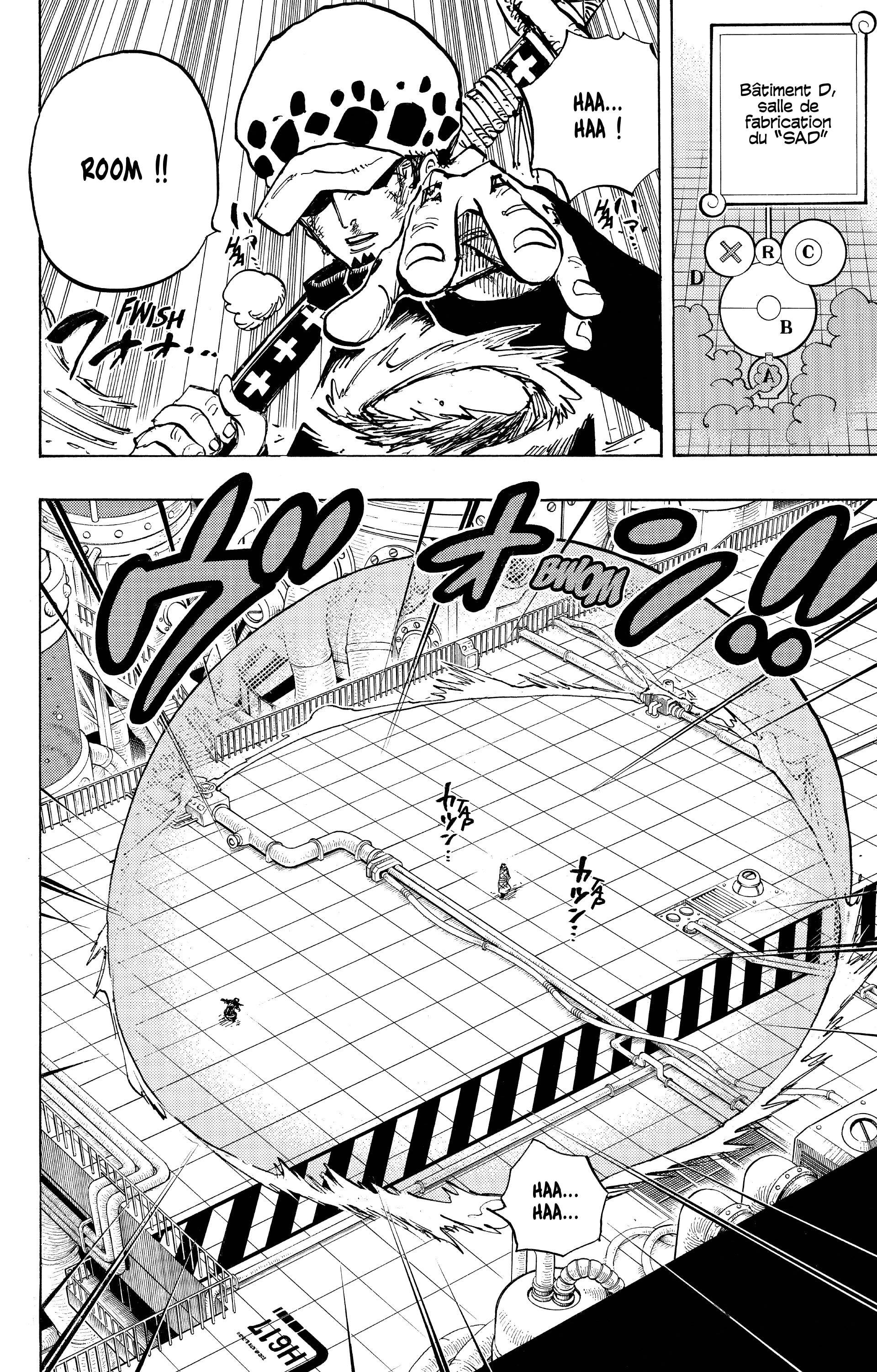 One Piece Chapitre 683 - Page 14