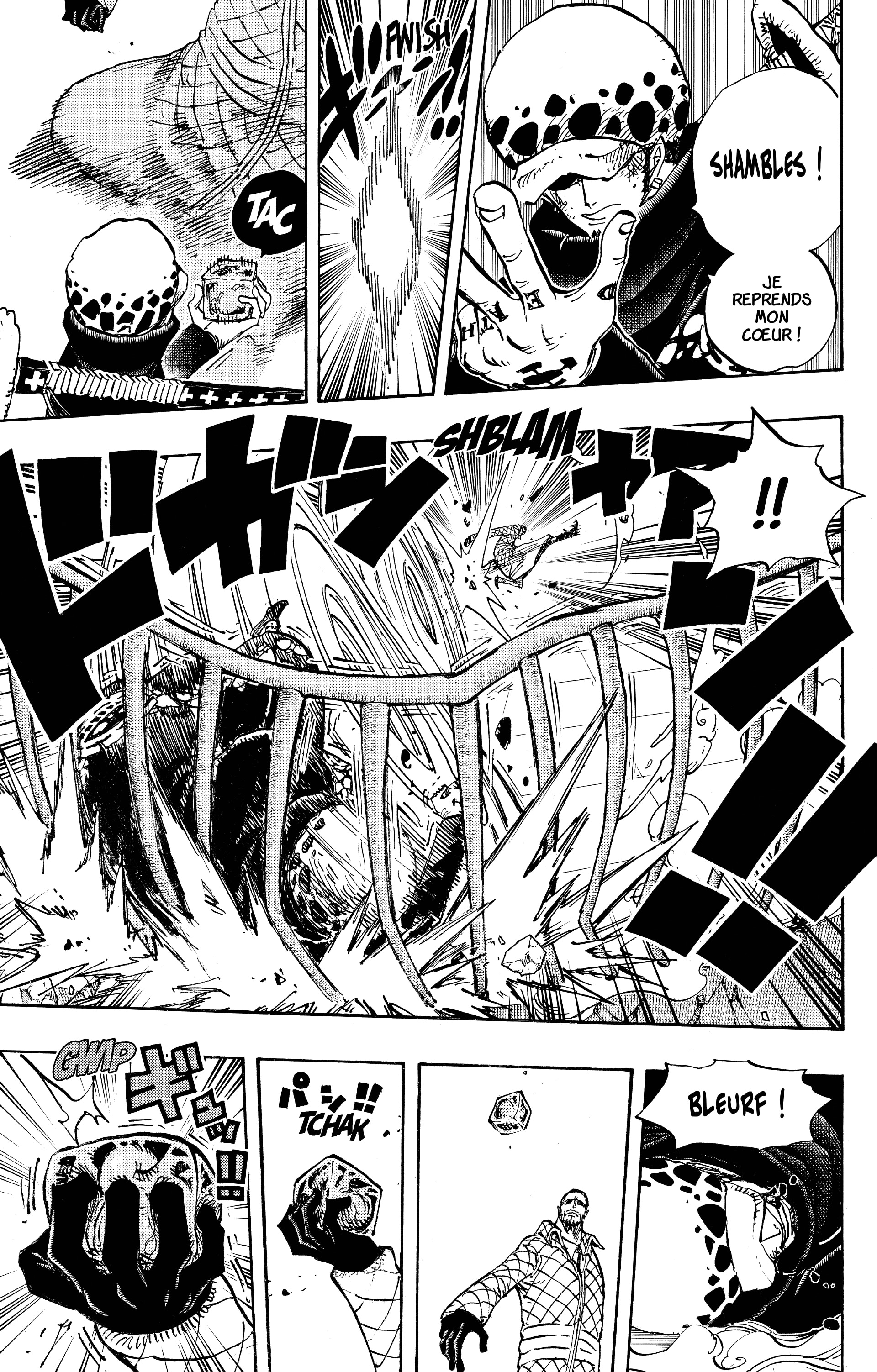 One Piece Chapitre 683 - Page 15