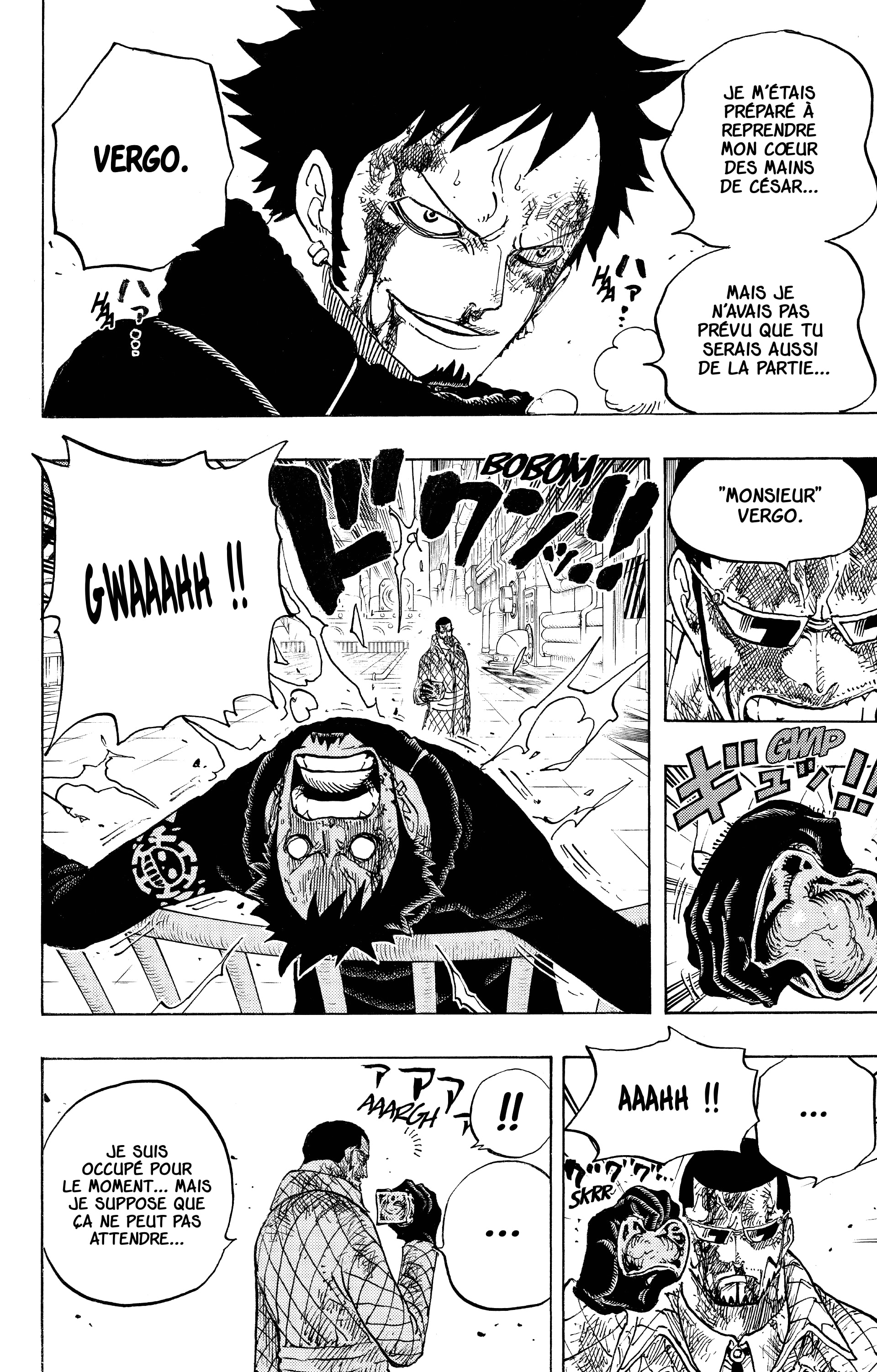 One Piece Chapitre 683 - Page 18