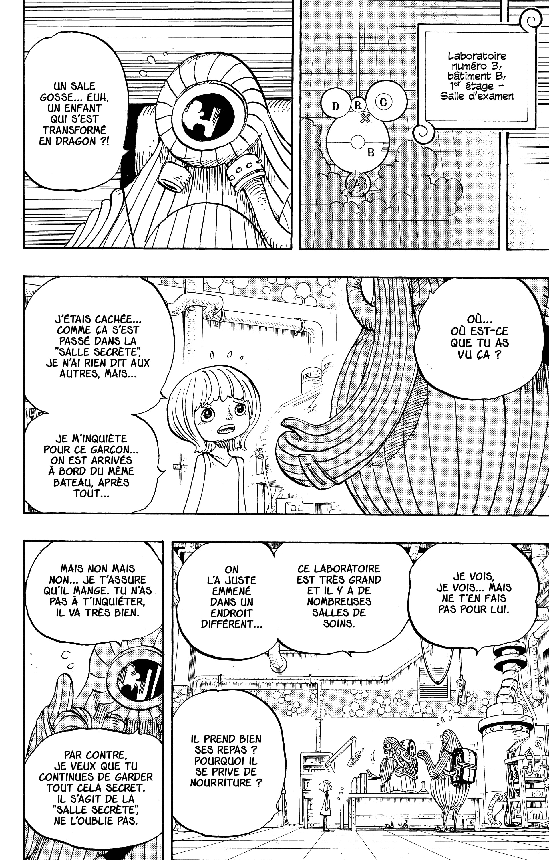 One Piece Chapitre 683 - Page 2