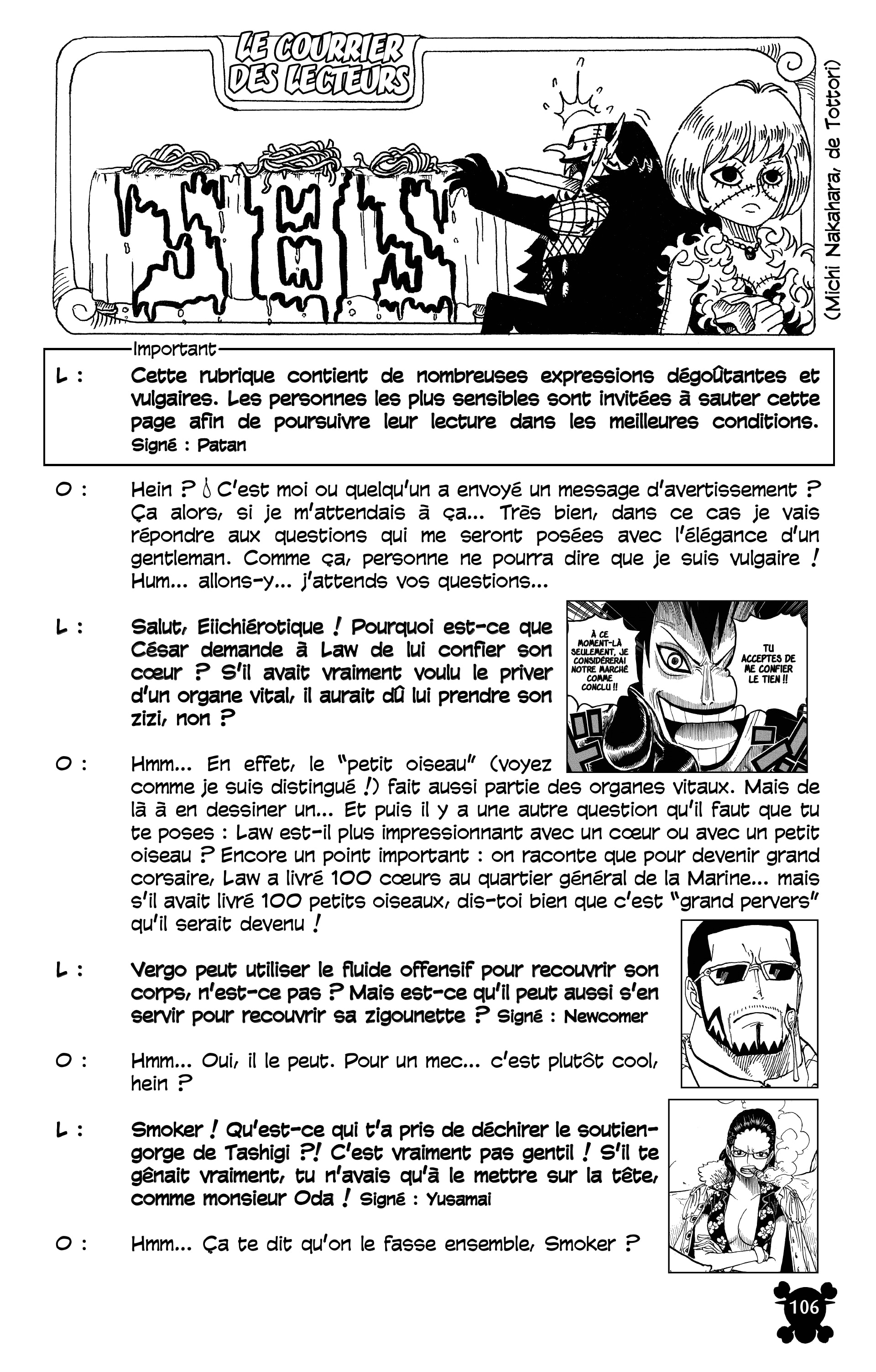 One Piece Chapitre 683 - Page 20
