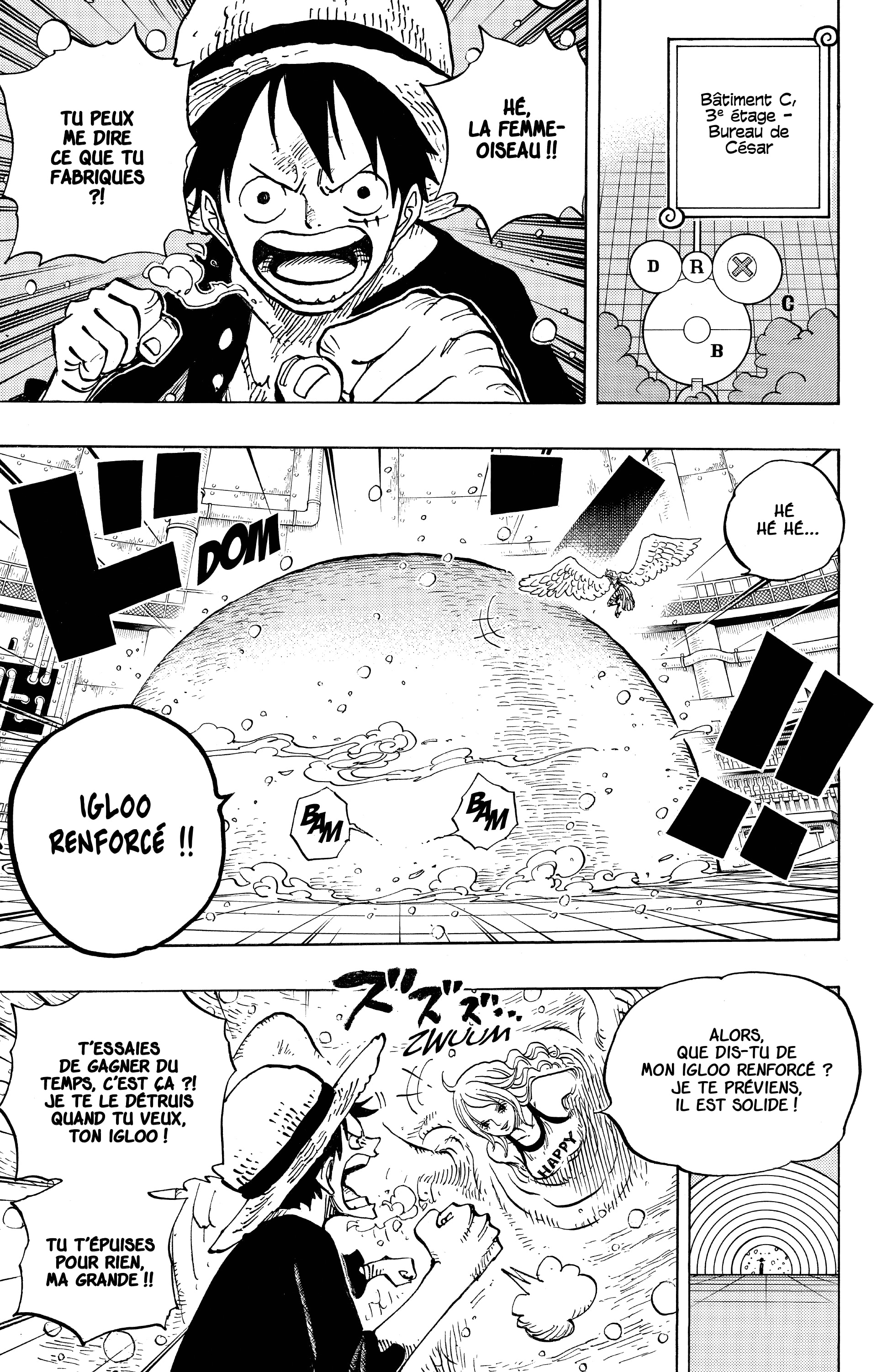 One Piece Chapitre 683 - Page 3