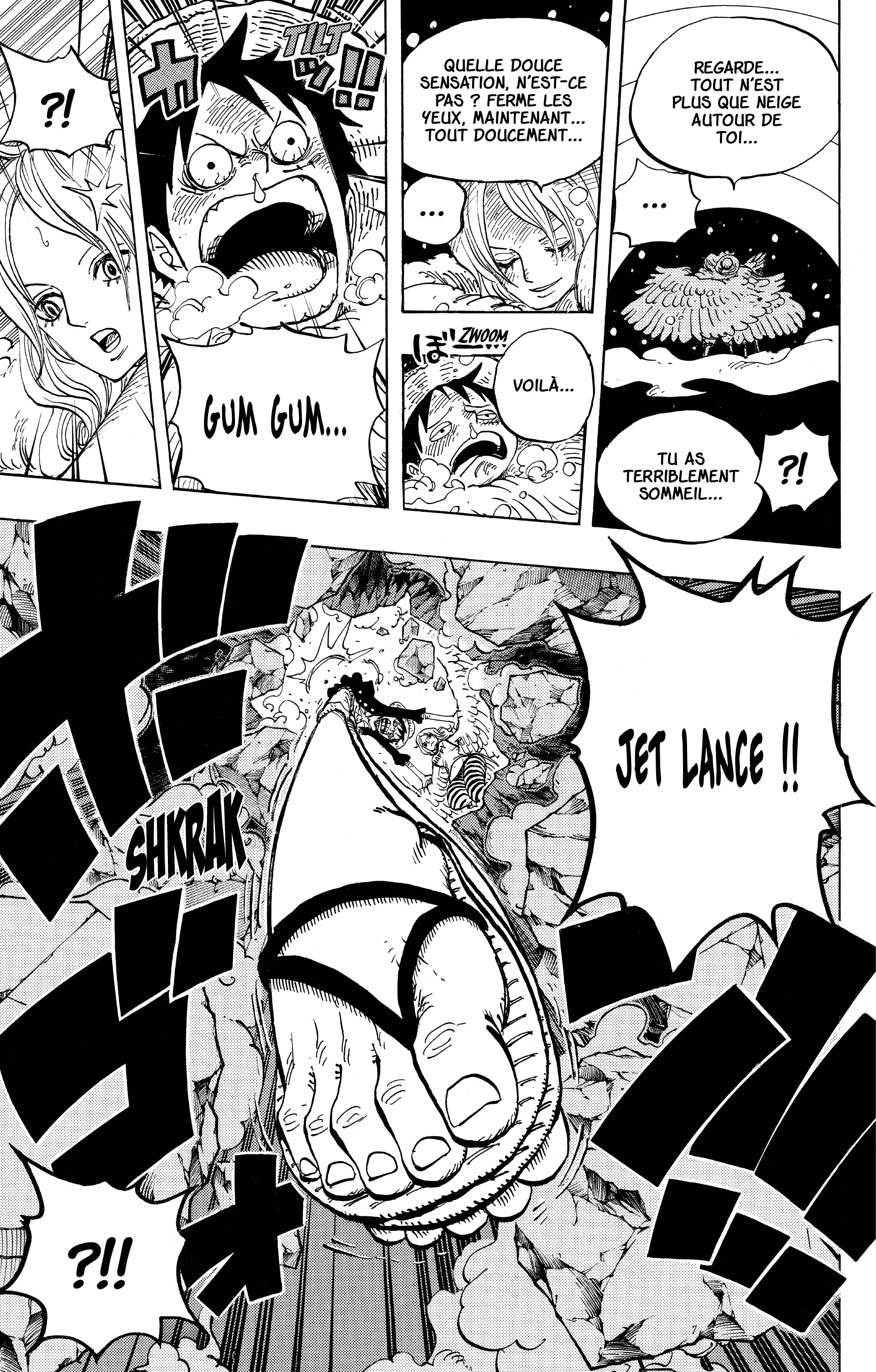 One Piece Chapitre 683 - Page 5