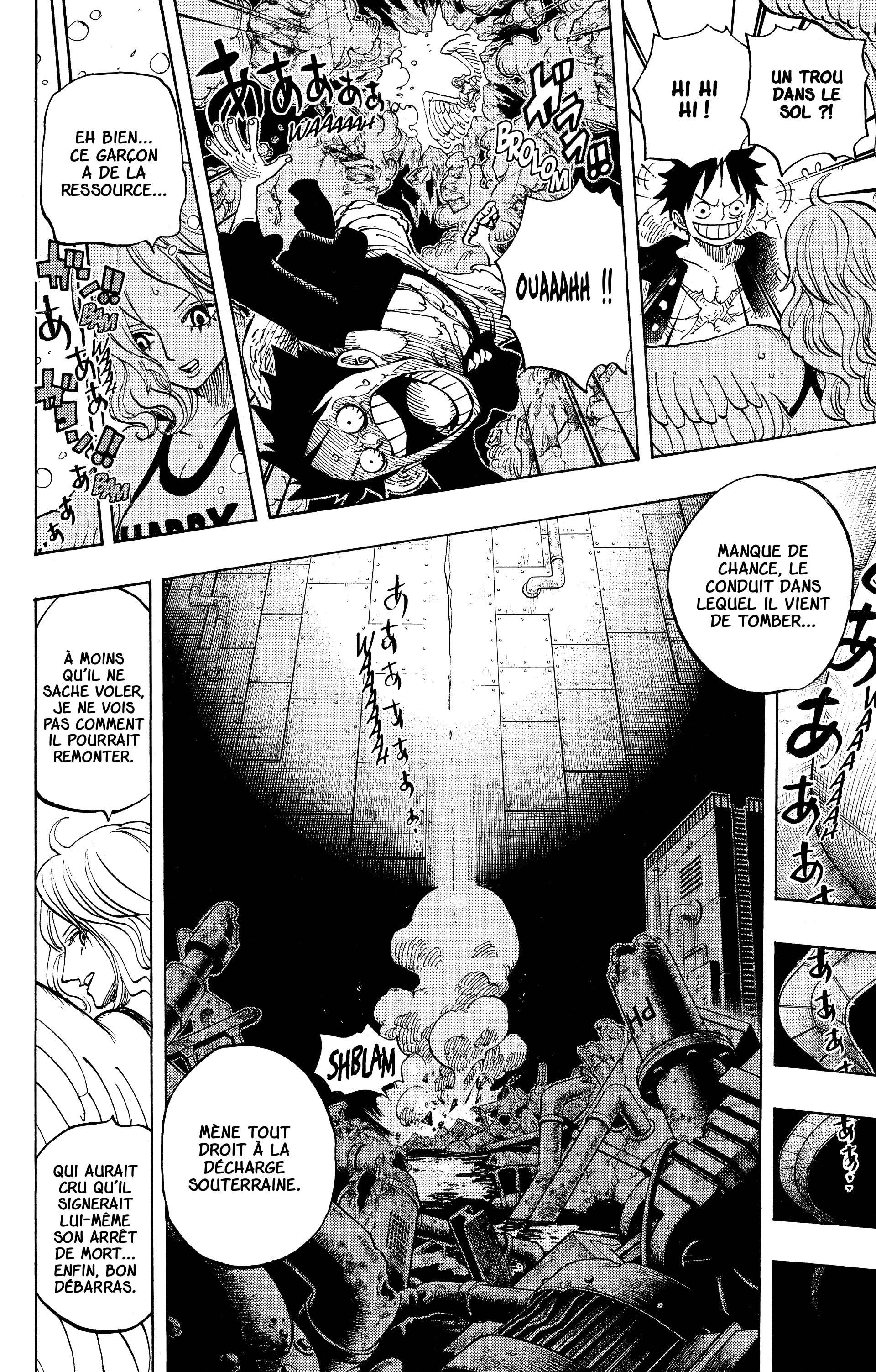 One Piece Chapitre 683 - Page 6