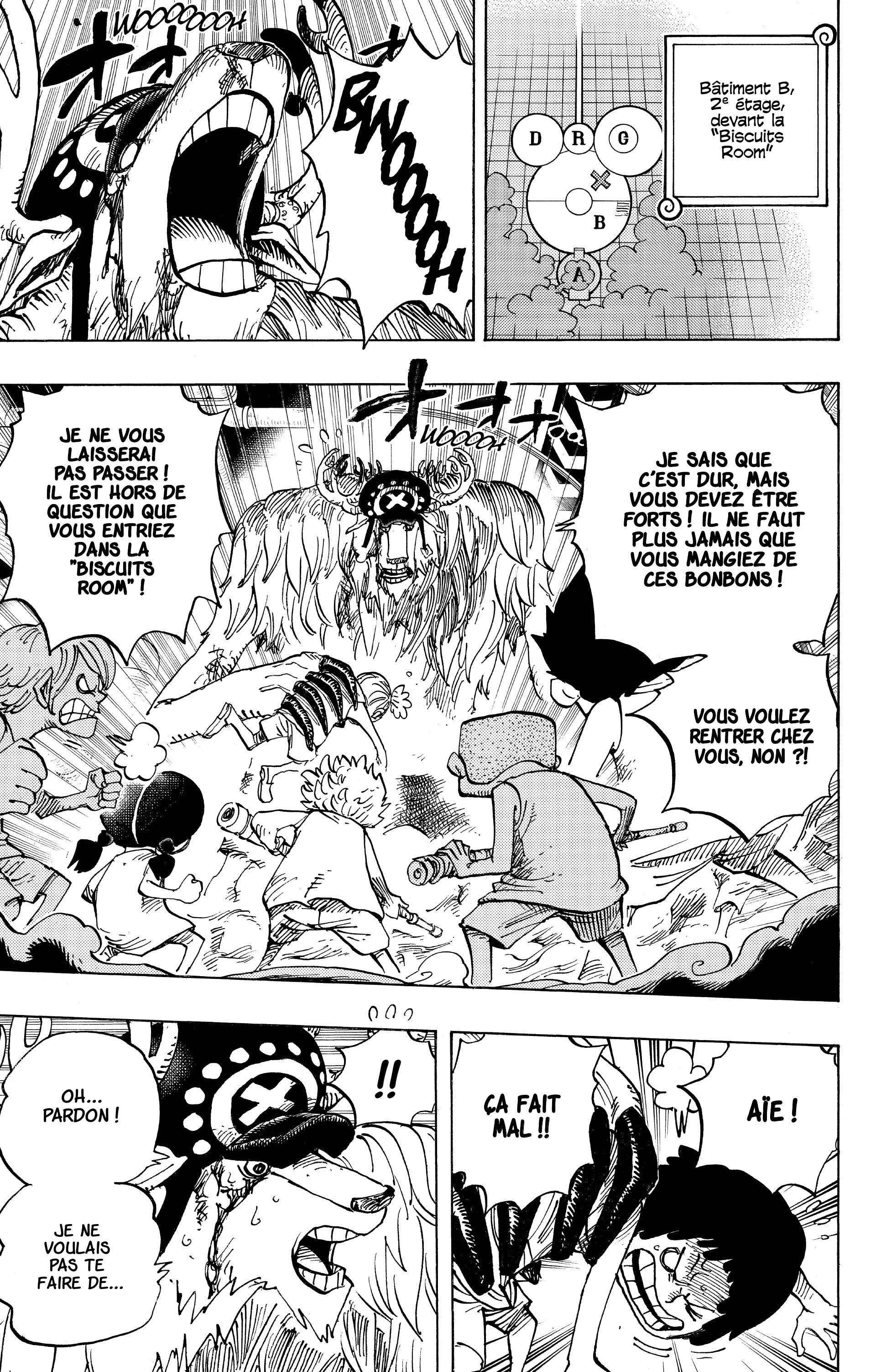 One Piece Chapitre 683 - Page 7
