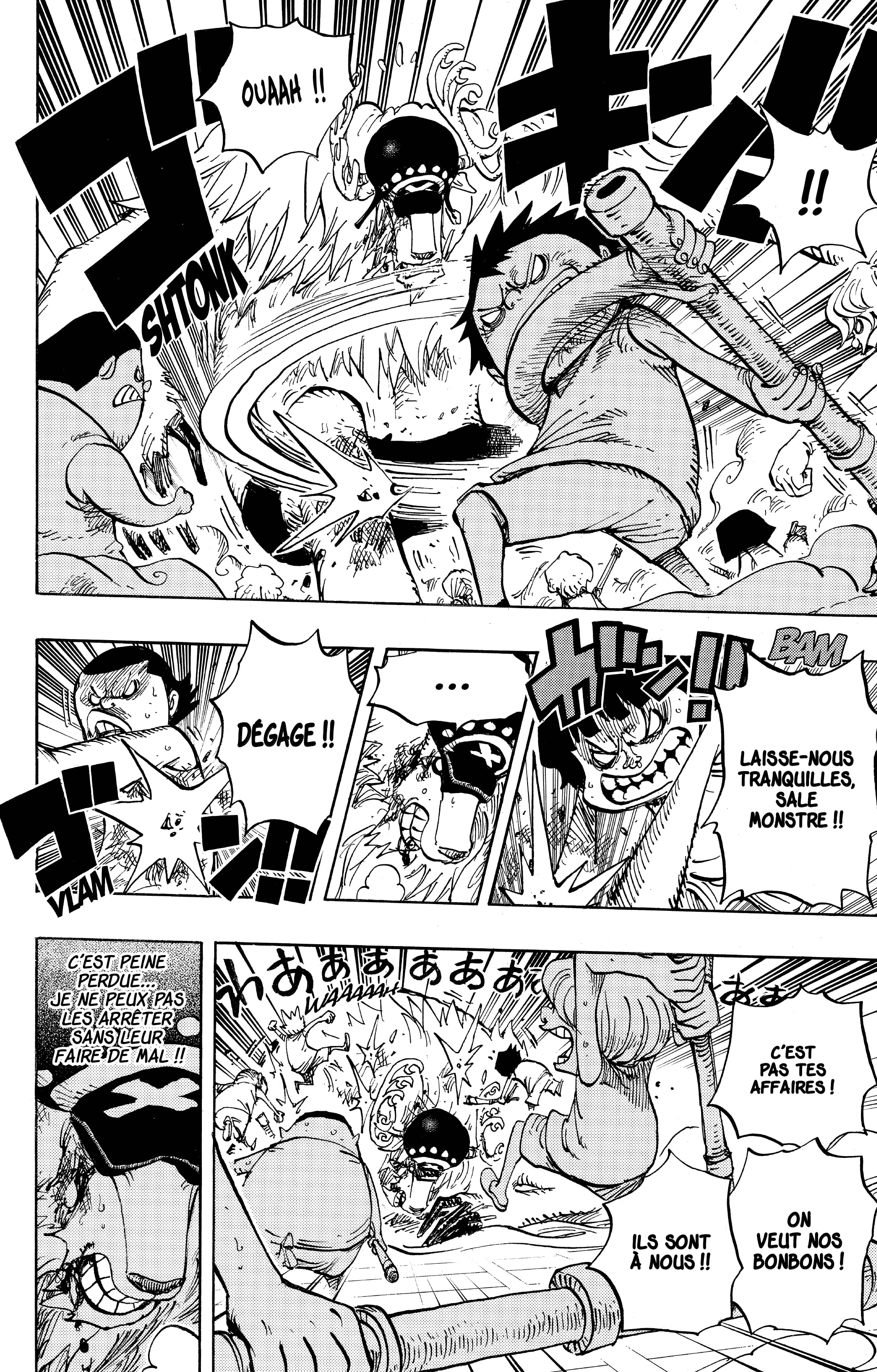 One Piece Chapitre 683 - Page 8