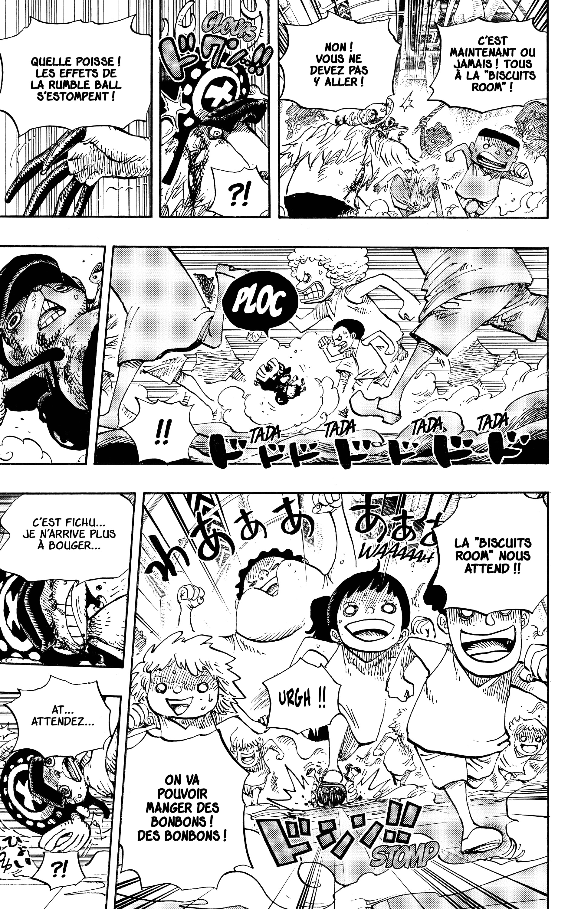 One Piece Chapitre 683 - Page 9