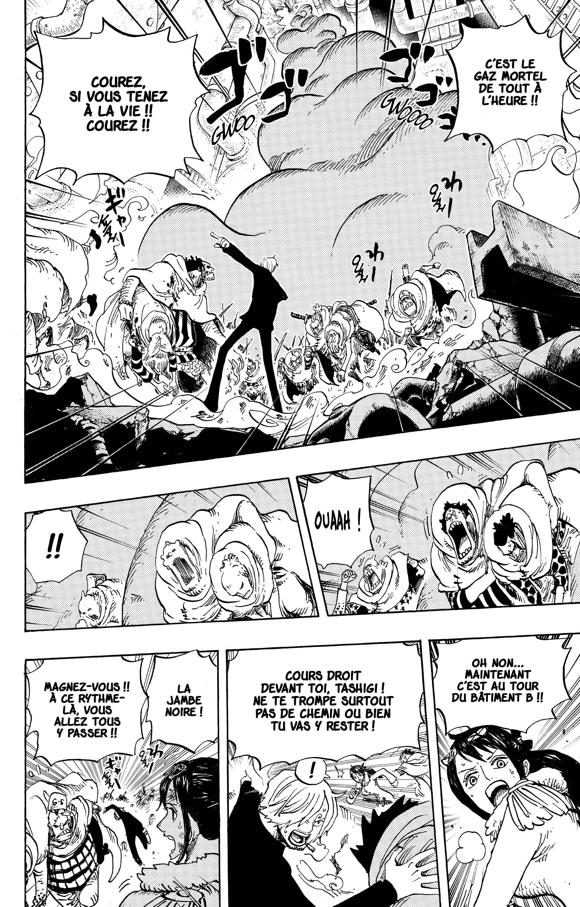 One Piece Chapitre 684 - Page 10