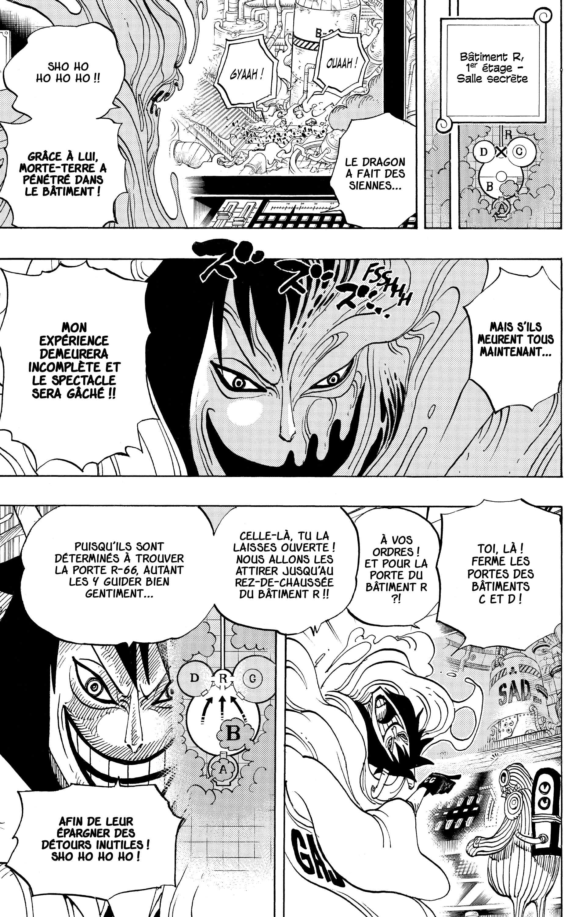 One Piece Chapitre 684 - Page 11