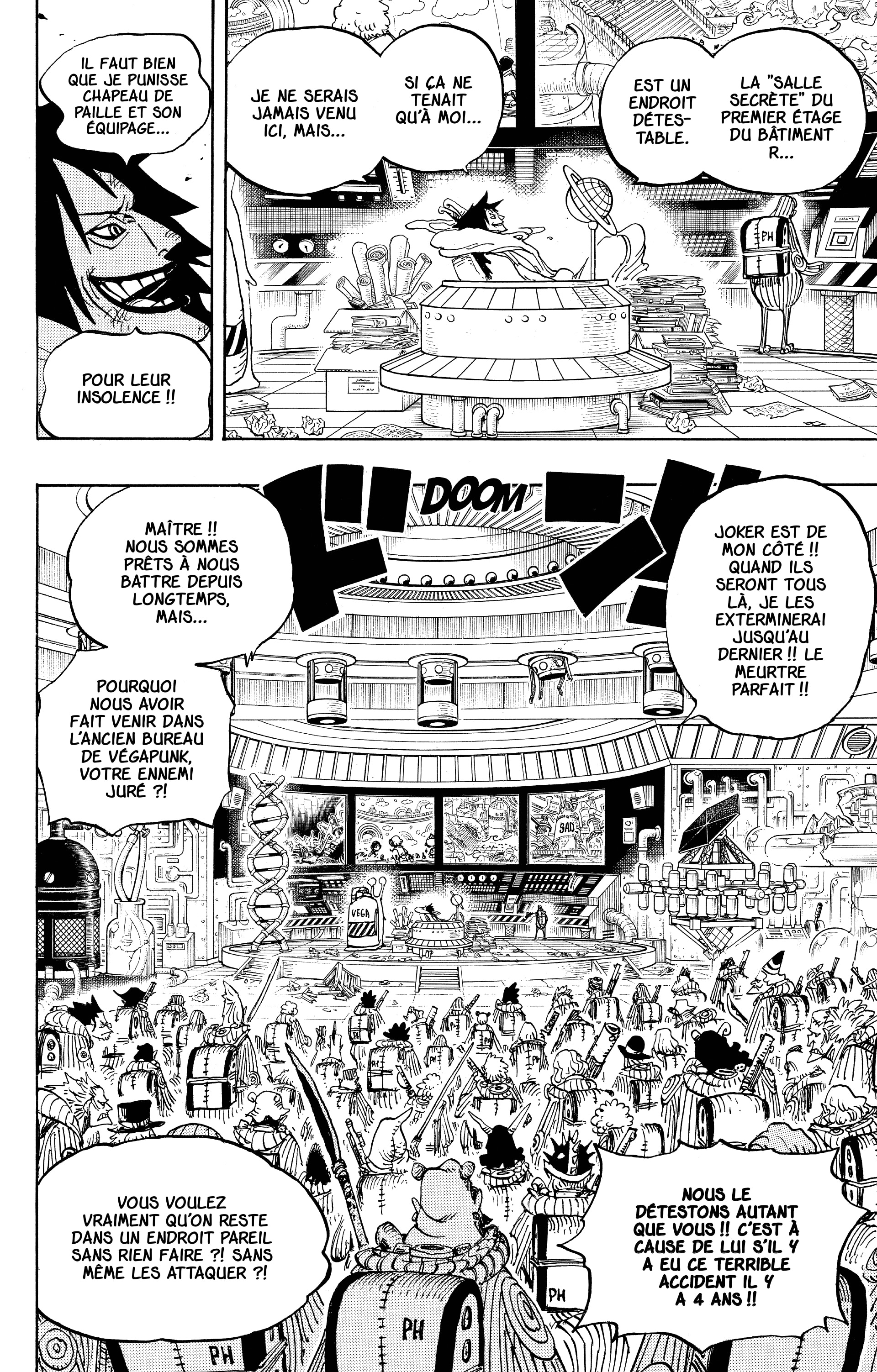 One Piece Chapitre 684 - Page 12
