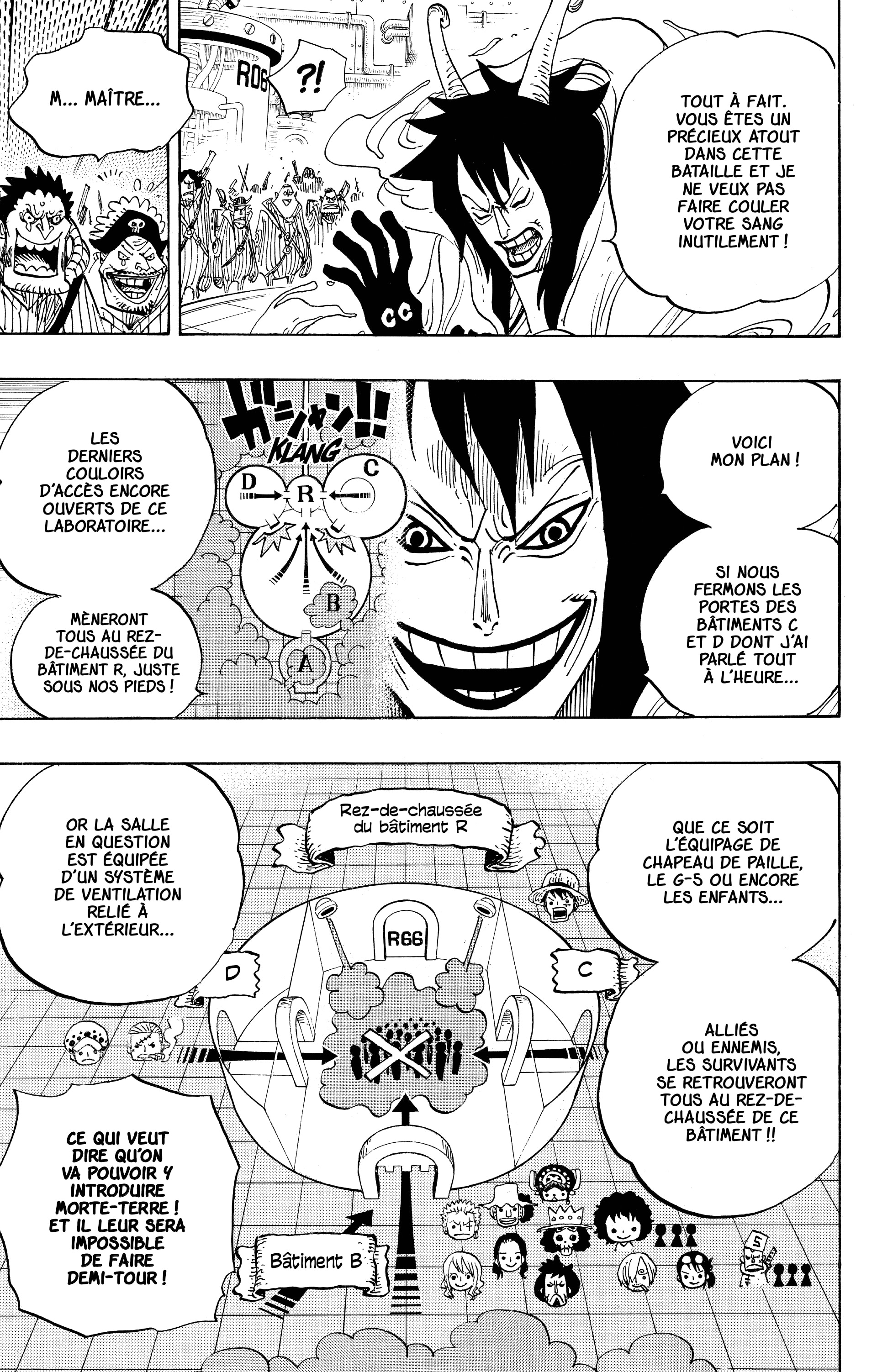 One Piece Chapitre 684 - Page 13
