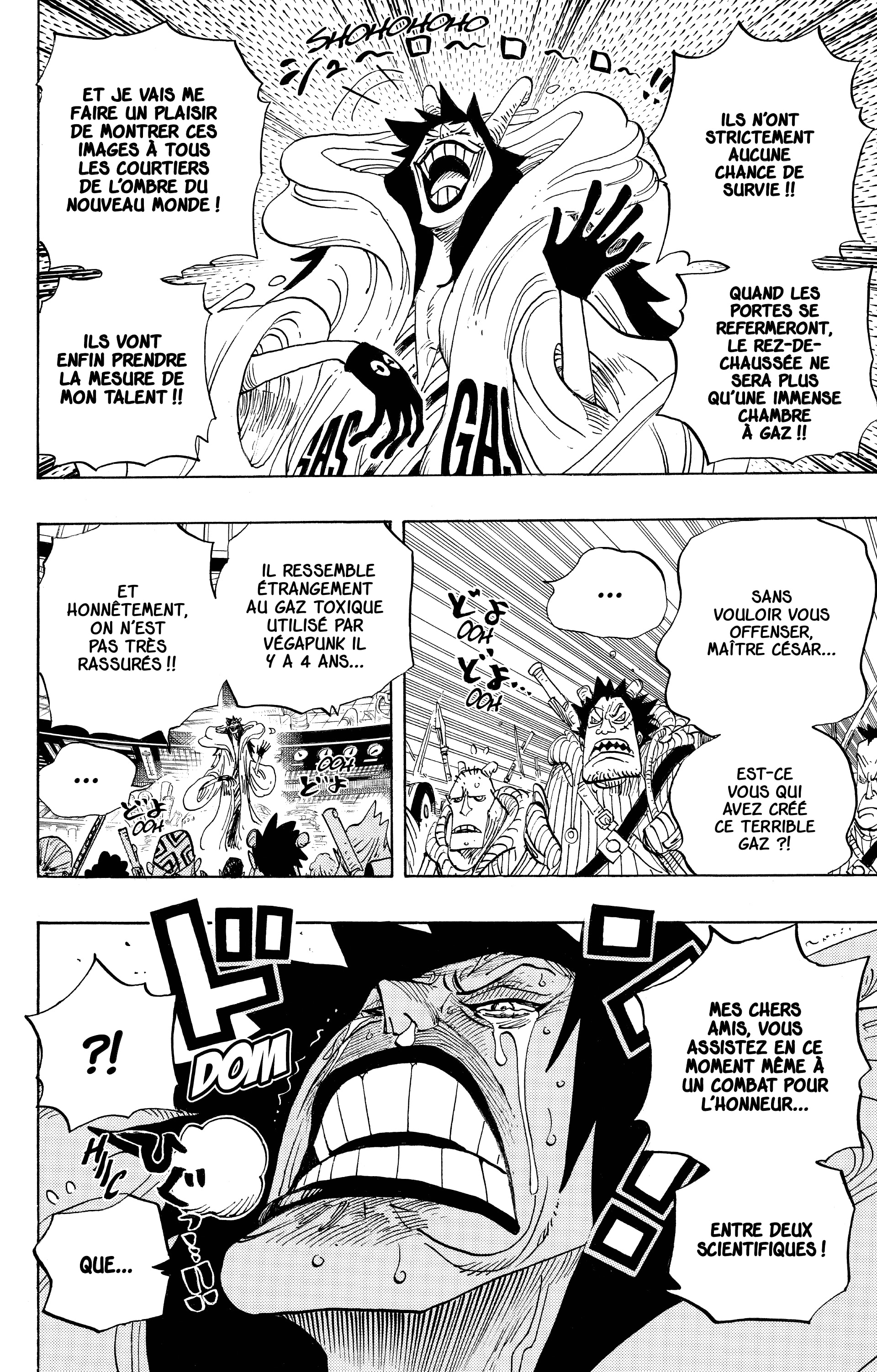 One Piece Chapitre 684 - Page 14