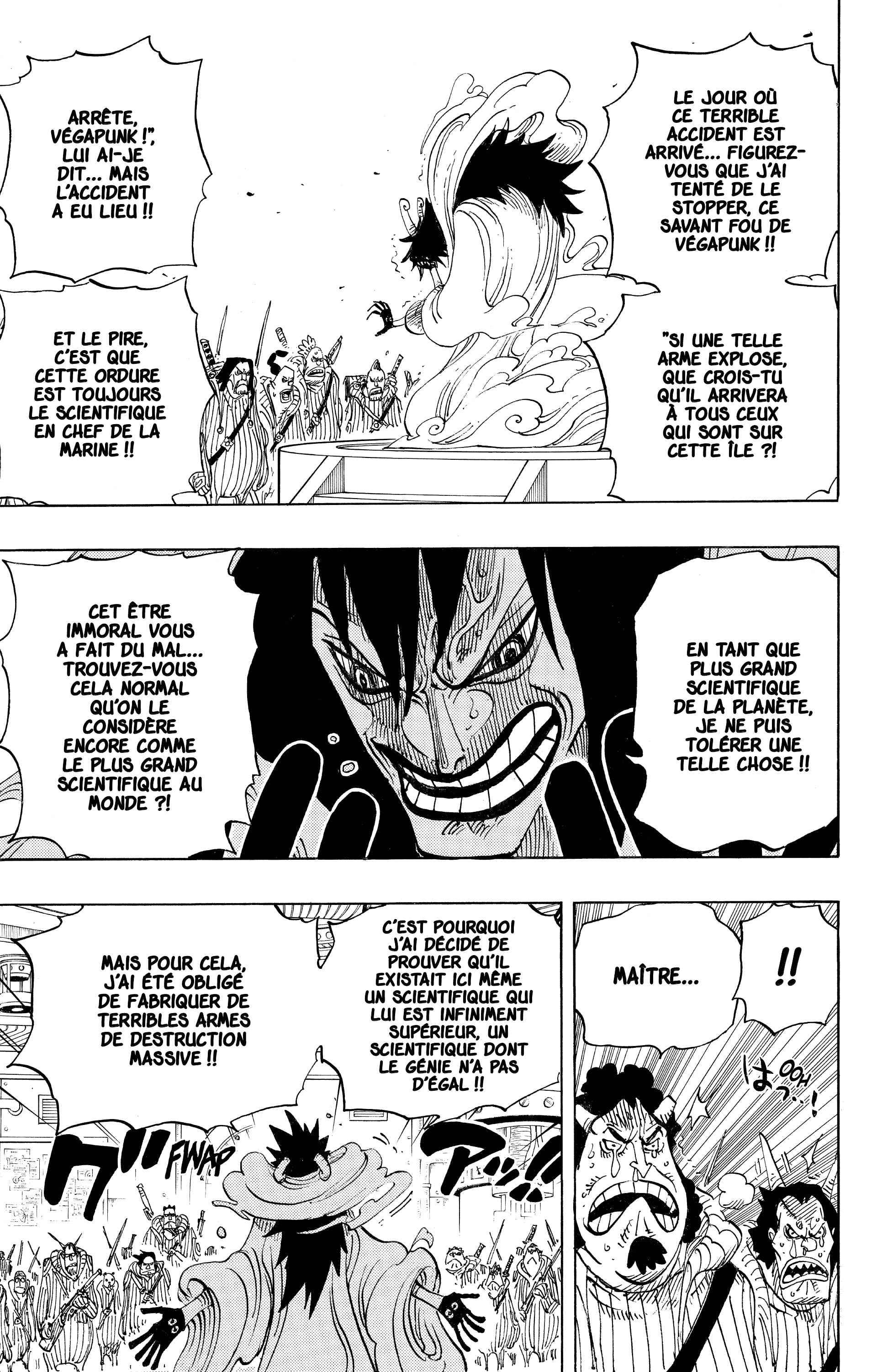 One Piece Chapitre 684 - Page 15