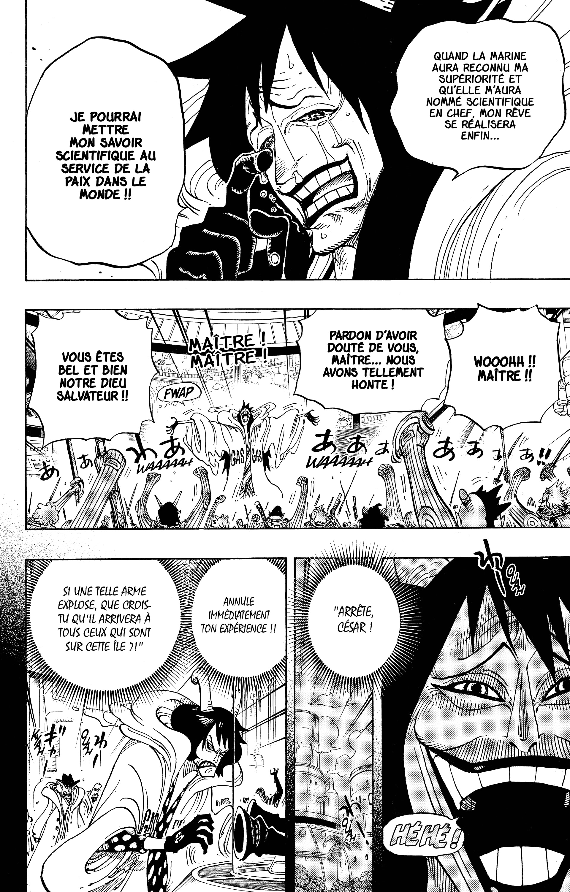 One Piece Chapitre 684 - Page 16
