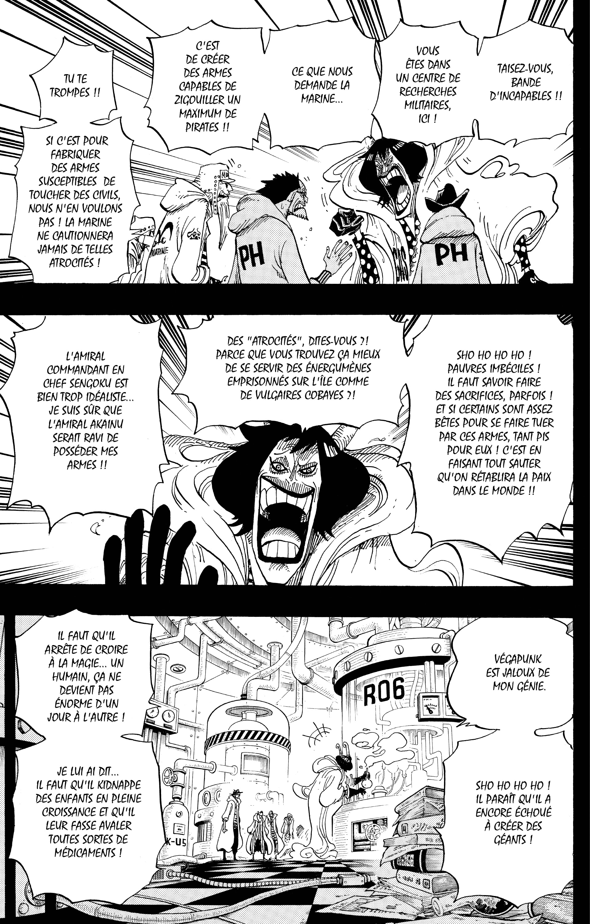 One Piece Chapitre 684 - Page 17