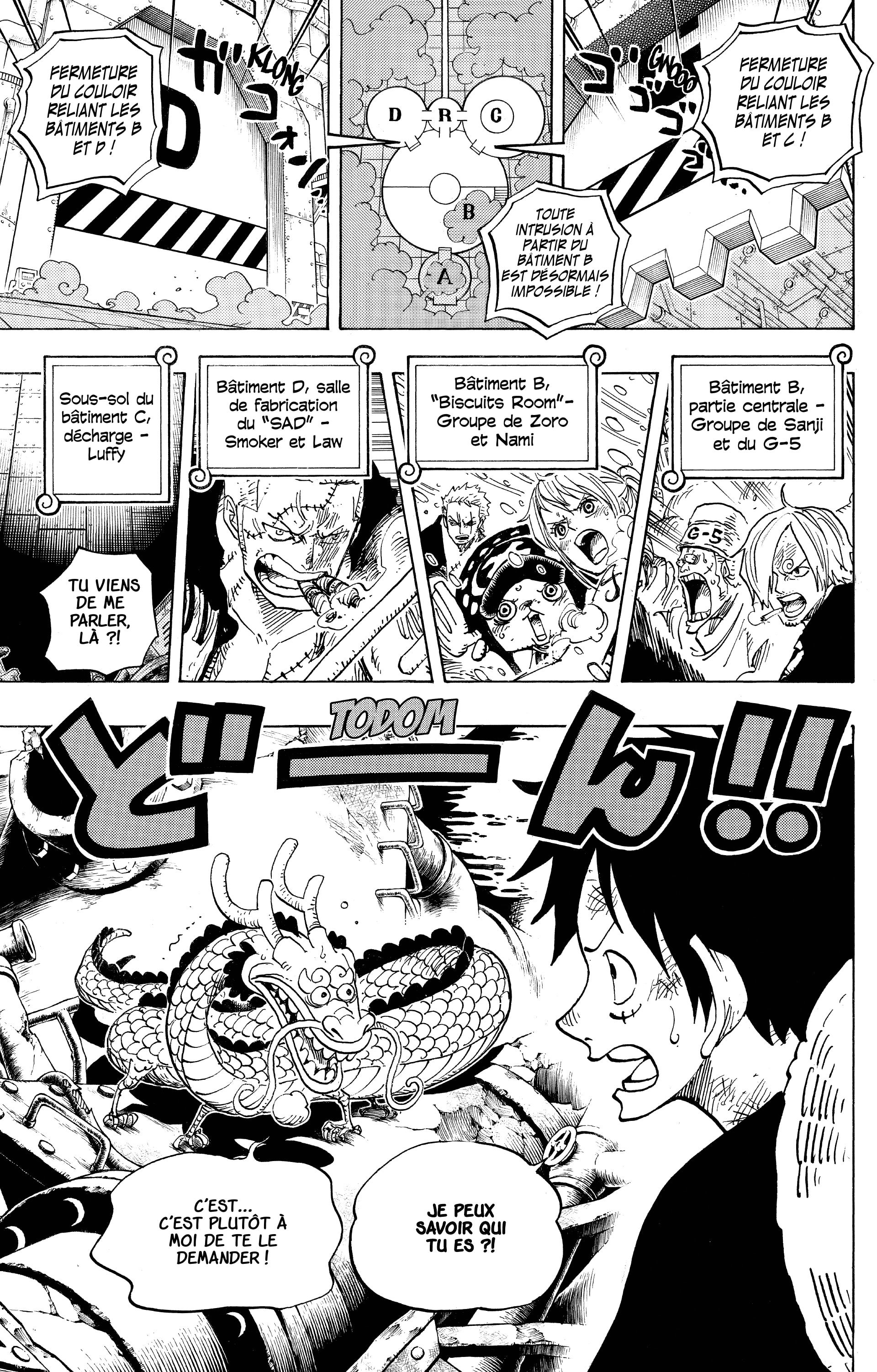 One Piece Chapitre 684 - Page 19