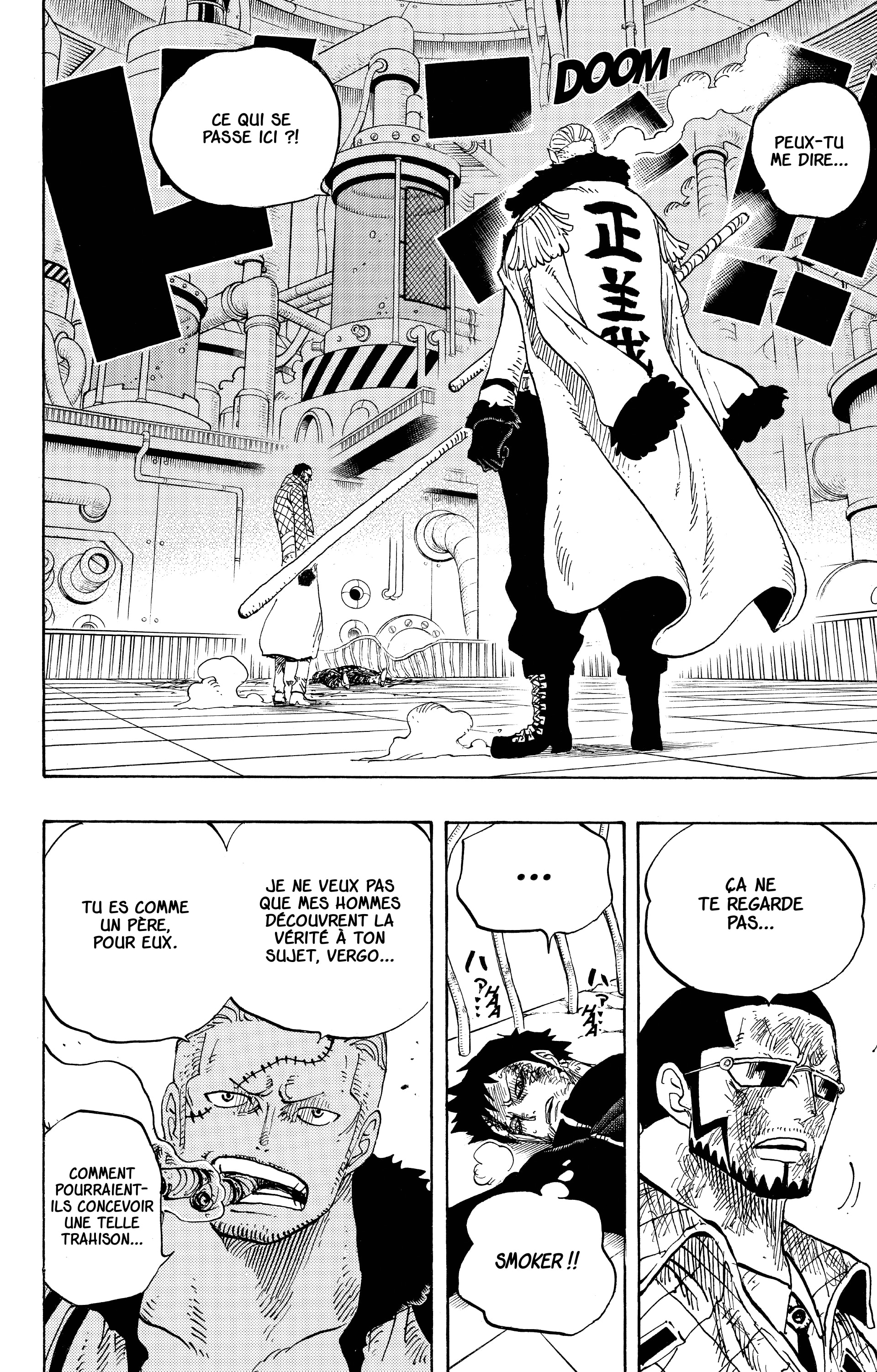 One Piece Chapitre 684 - Page 2