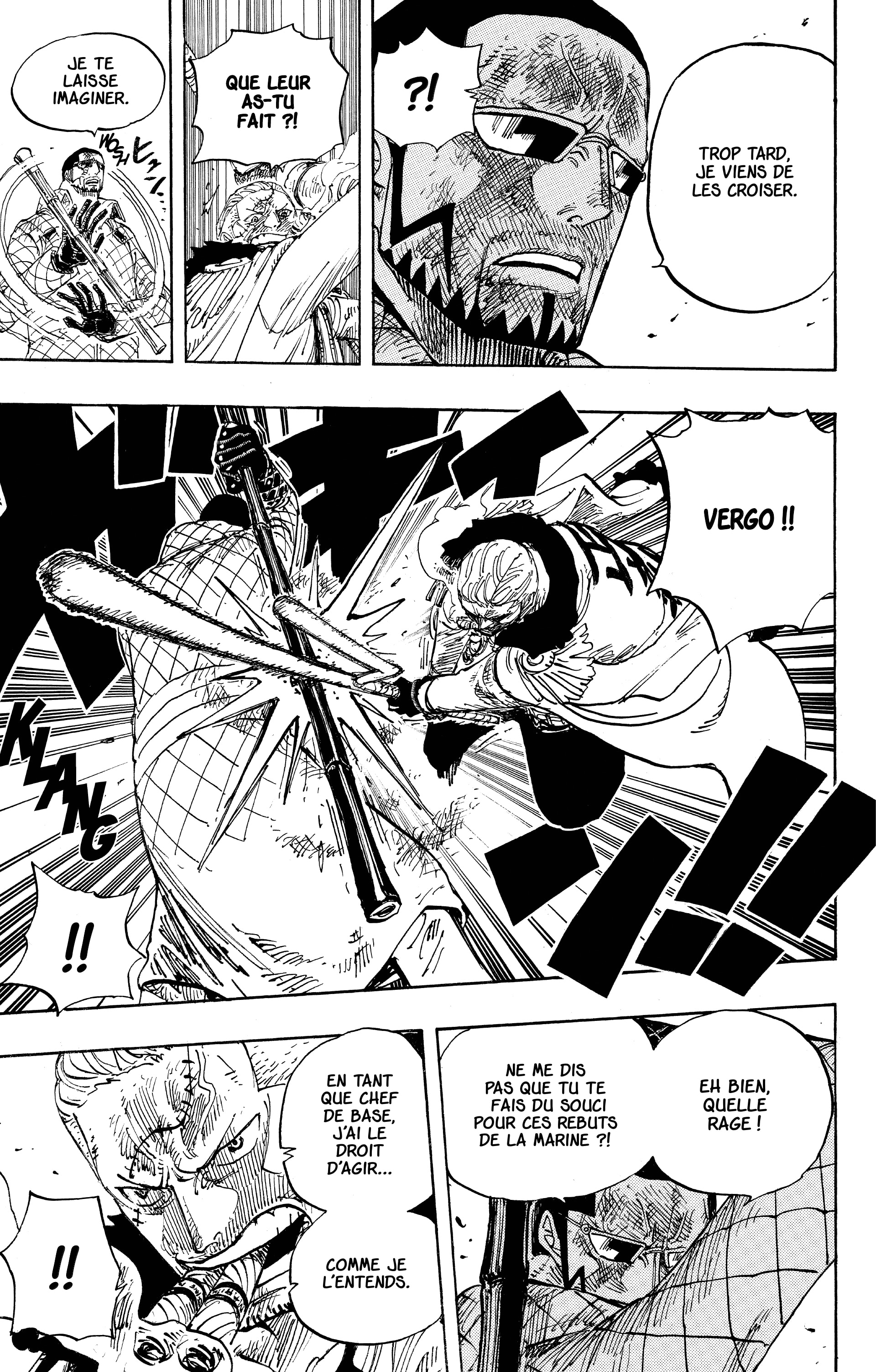 One Piece Chapitre 684 - Page 3