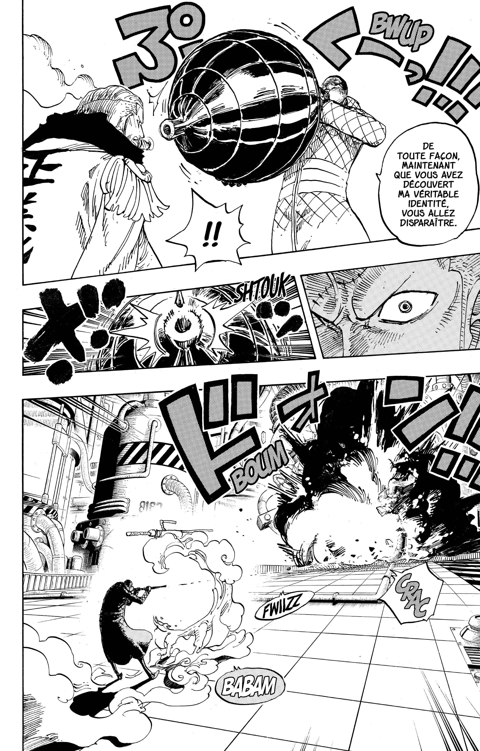One Piece Chapitre 684 - Page 4