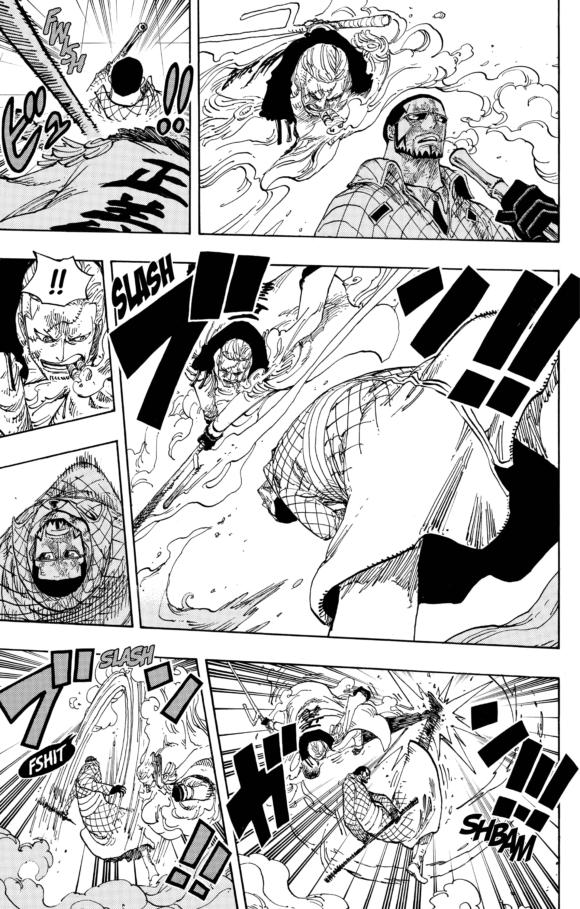 One Piece Chapitre 684 - Page 5