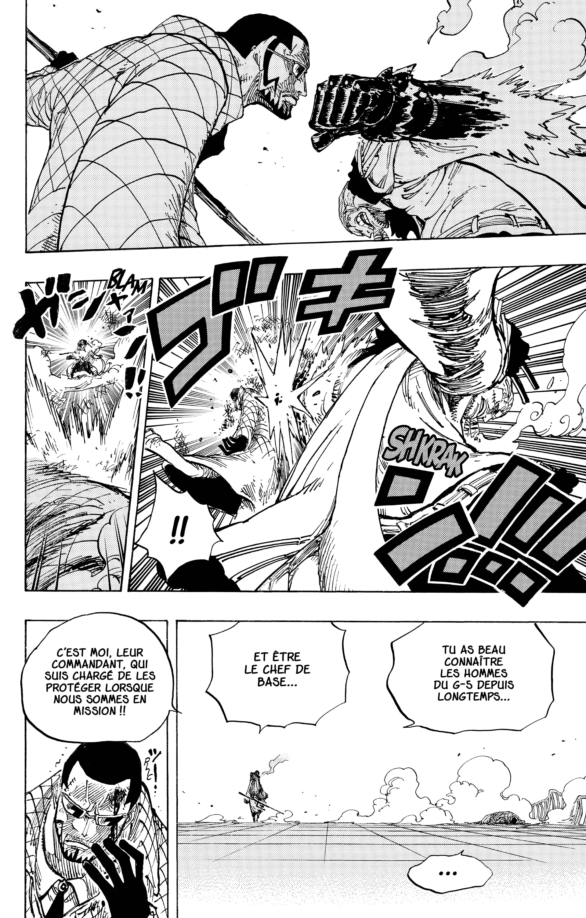 One Piece Chapitre 684 - Page 6