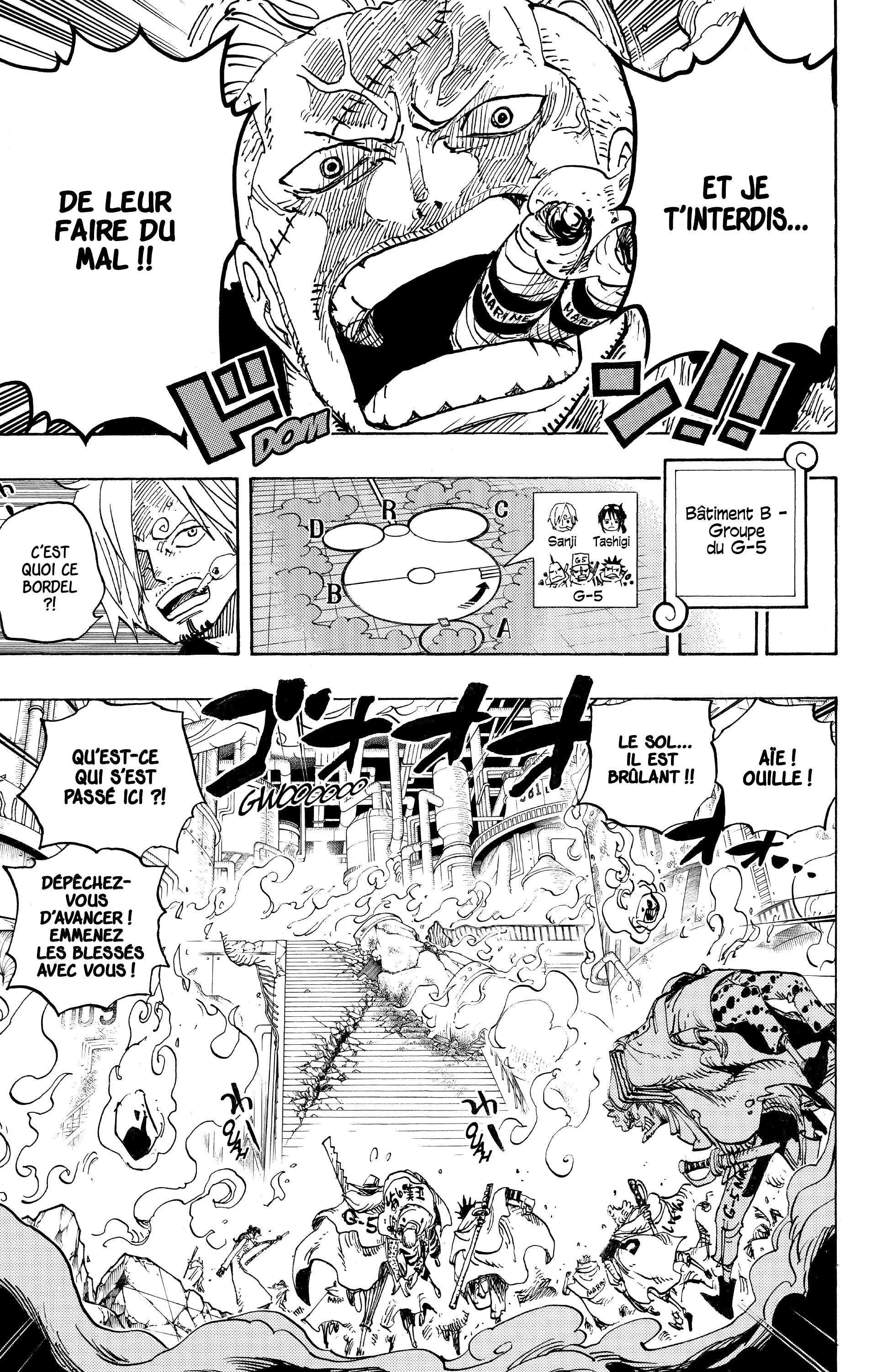 One Piece Chapitre 684 - Page 7