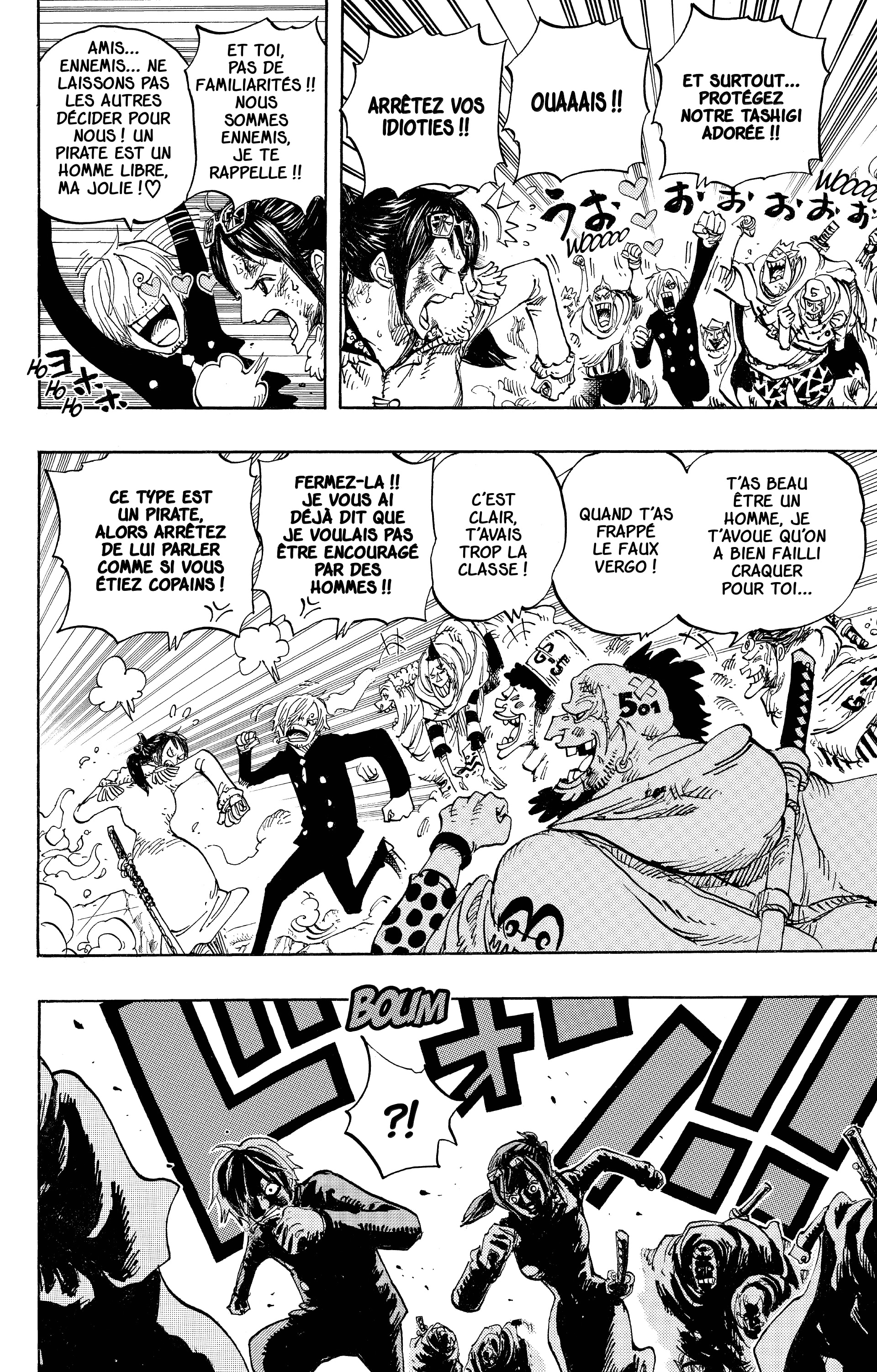 One Piece Chapitre 684 - Page 8