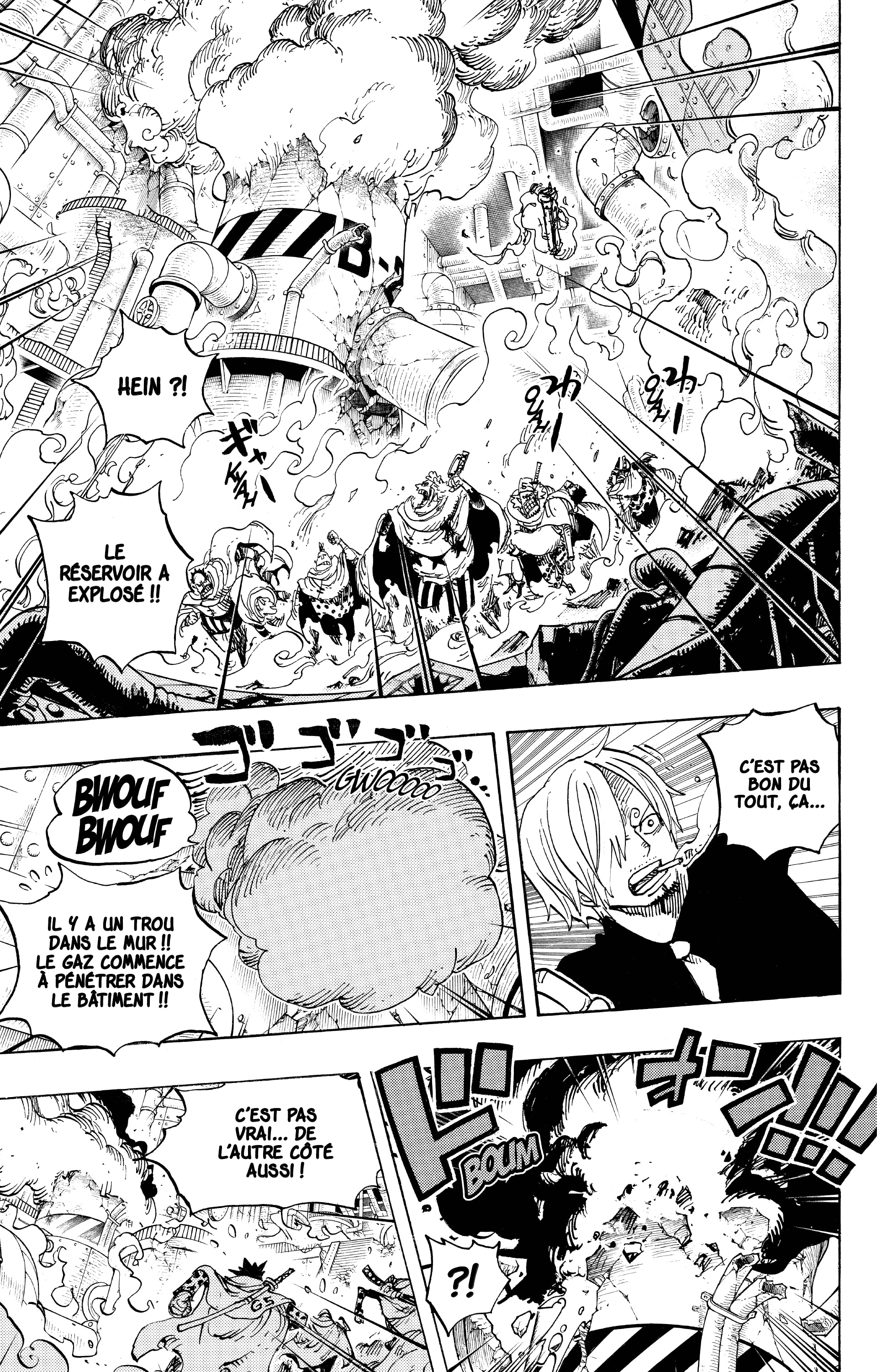 One Piece Chapitre 684 - Page 9