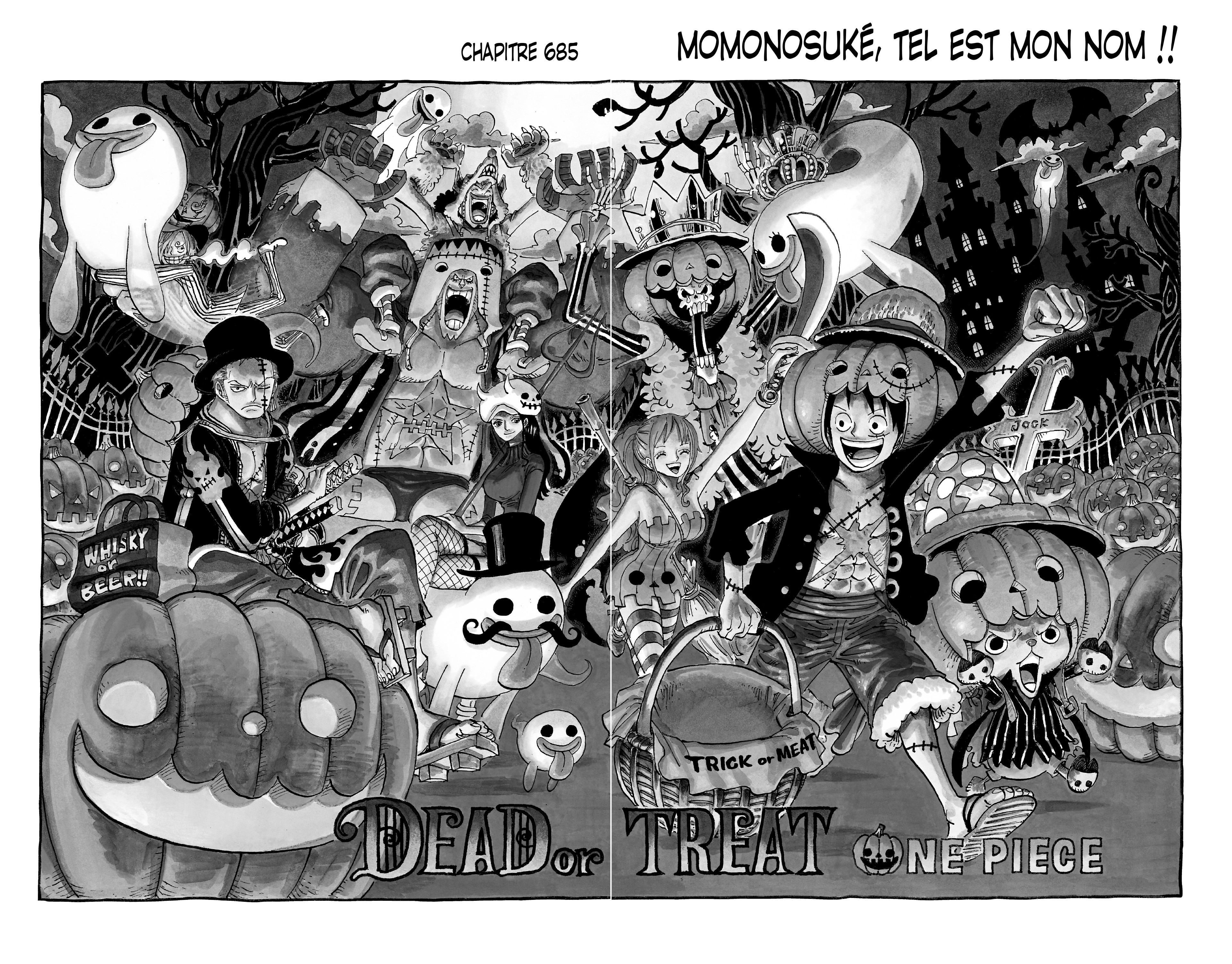 One Piece Chapitre 685 - Page 1